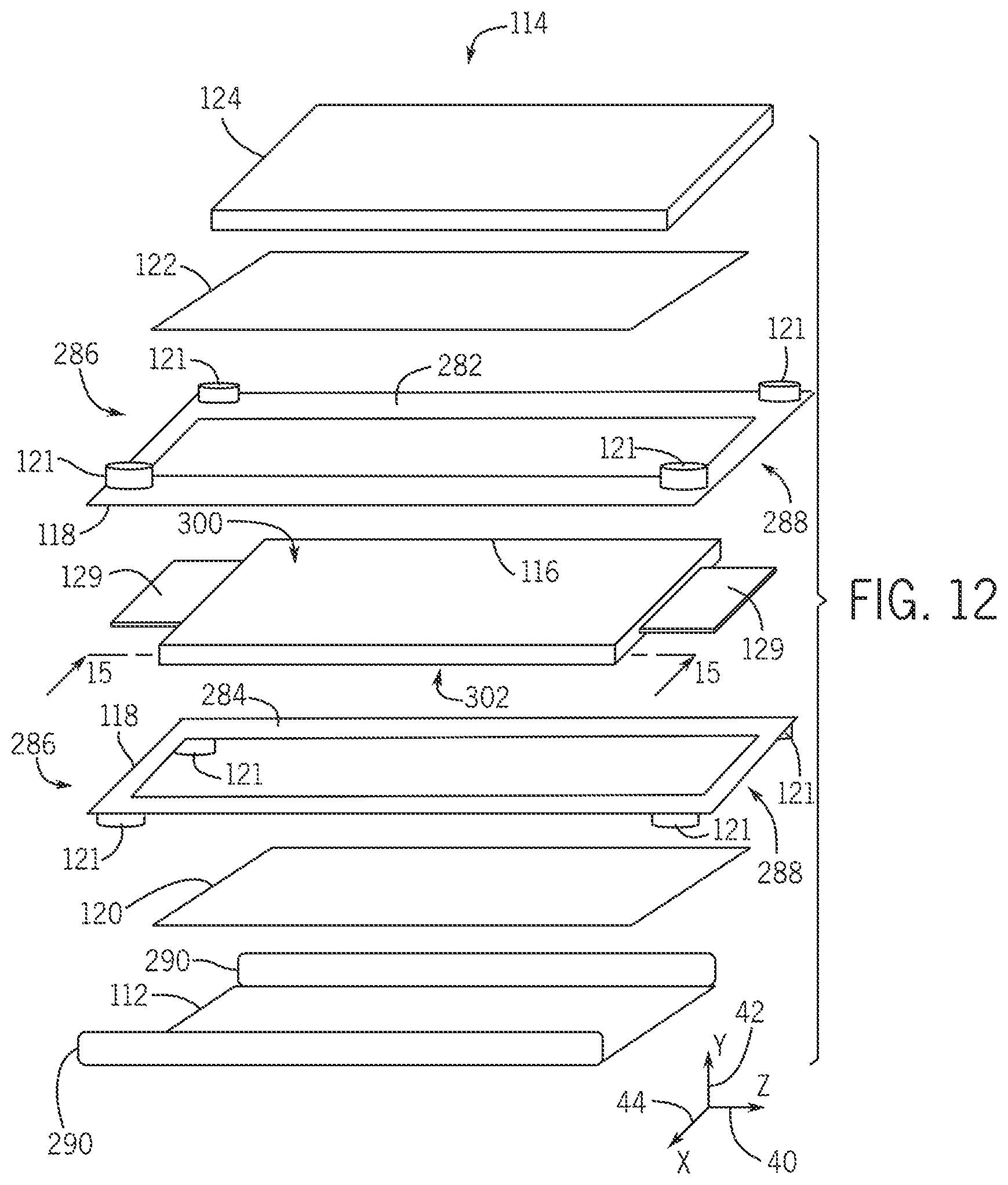 Patent US12315870 Figure 13 – Lithium ion battery with lead acid form factor