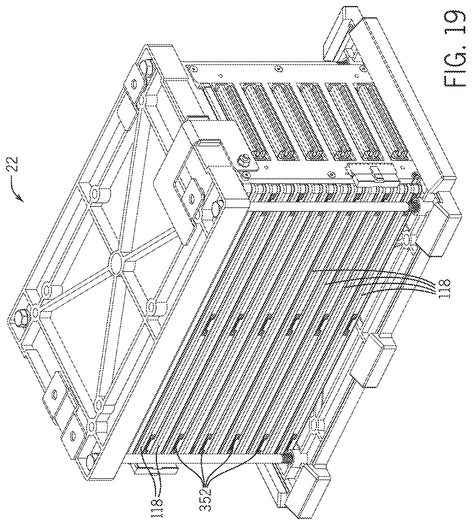 Patent US12315870 Figure 17 – Lithium ion battery with lead acid form factor