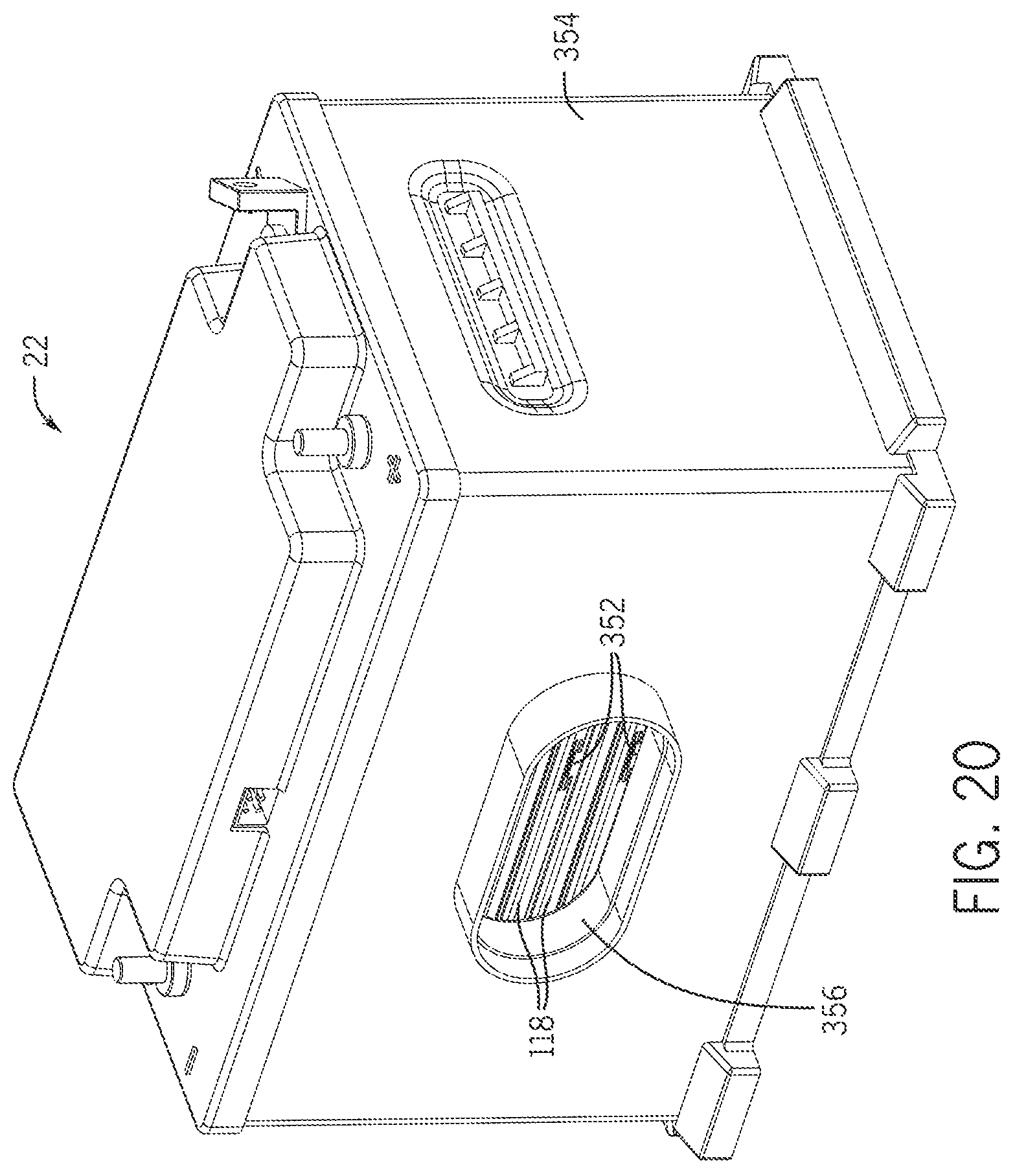 Patent US12315870 Figure 18 – Lithium ion battery with lead acid form factor