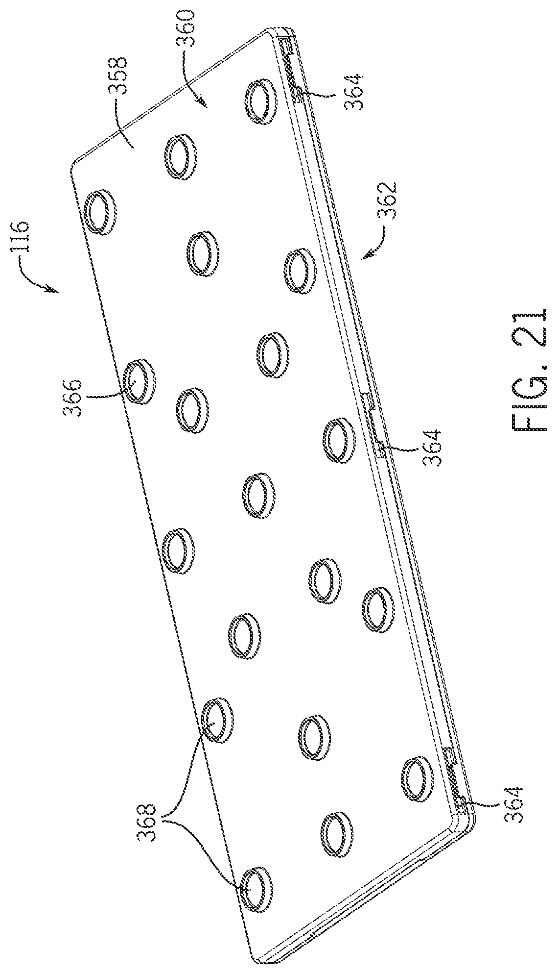 Patent US12315870 Figure 19 – Lithium ion battery with lead acid form factor