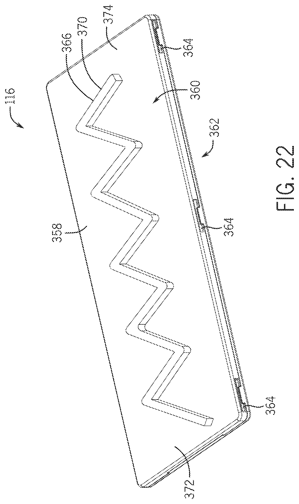 Patent US12315870 Figure 20 – Lithium ion battery with lead acid form factor