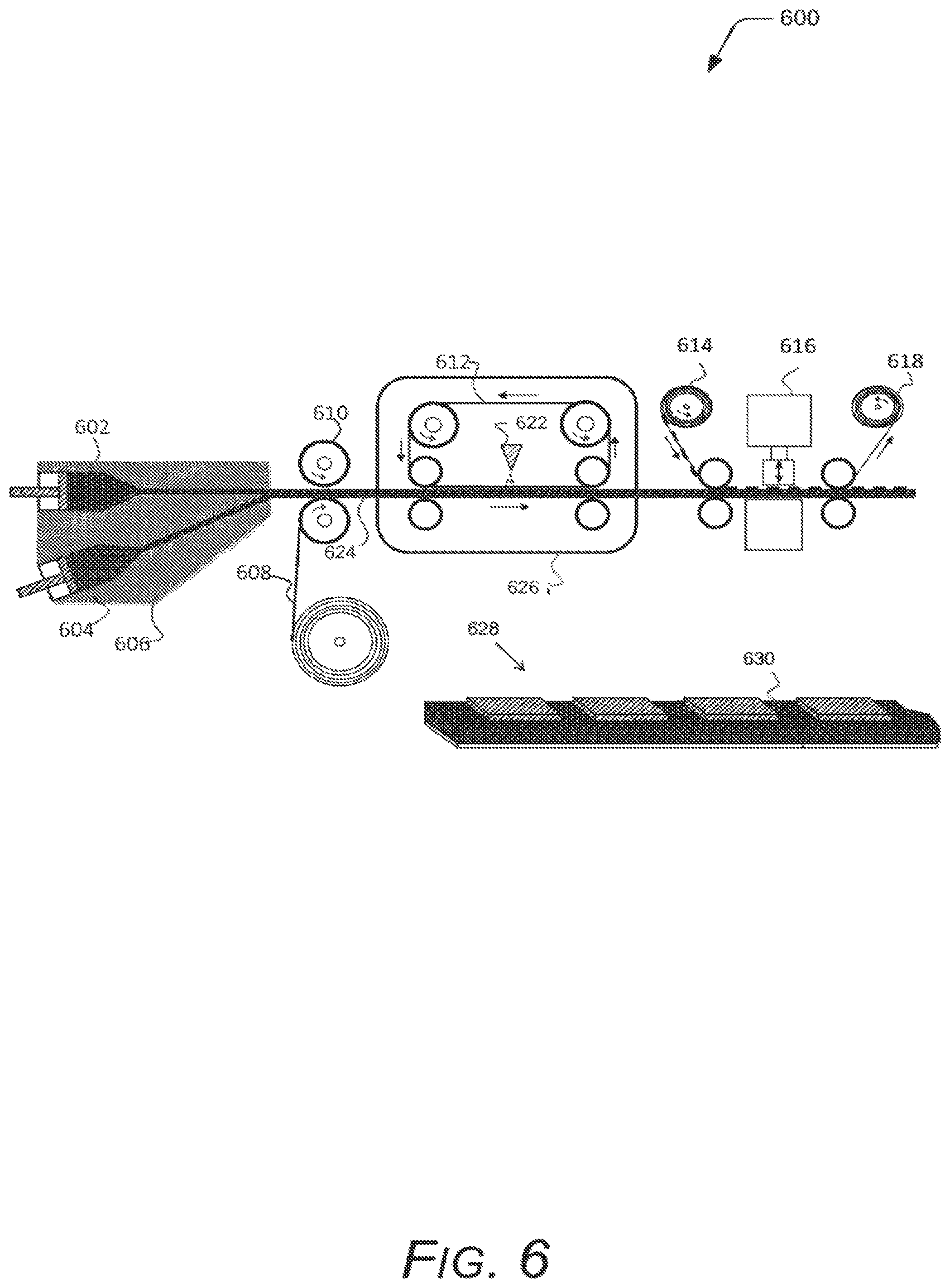 Patent US12315873 Figure 6 – Solid-state battery separator including low melt temperature inorganic electrolyte and method of fabricating the same