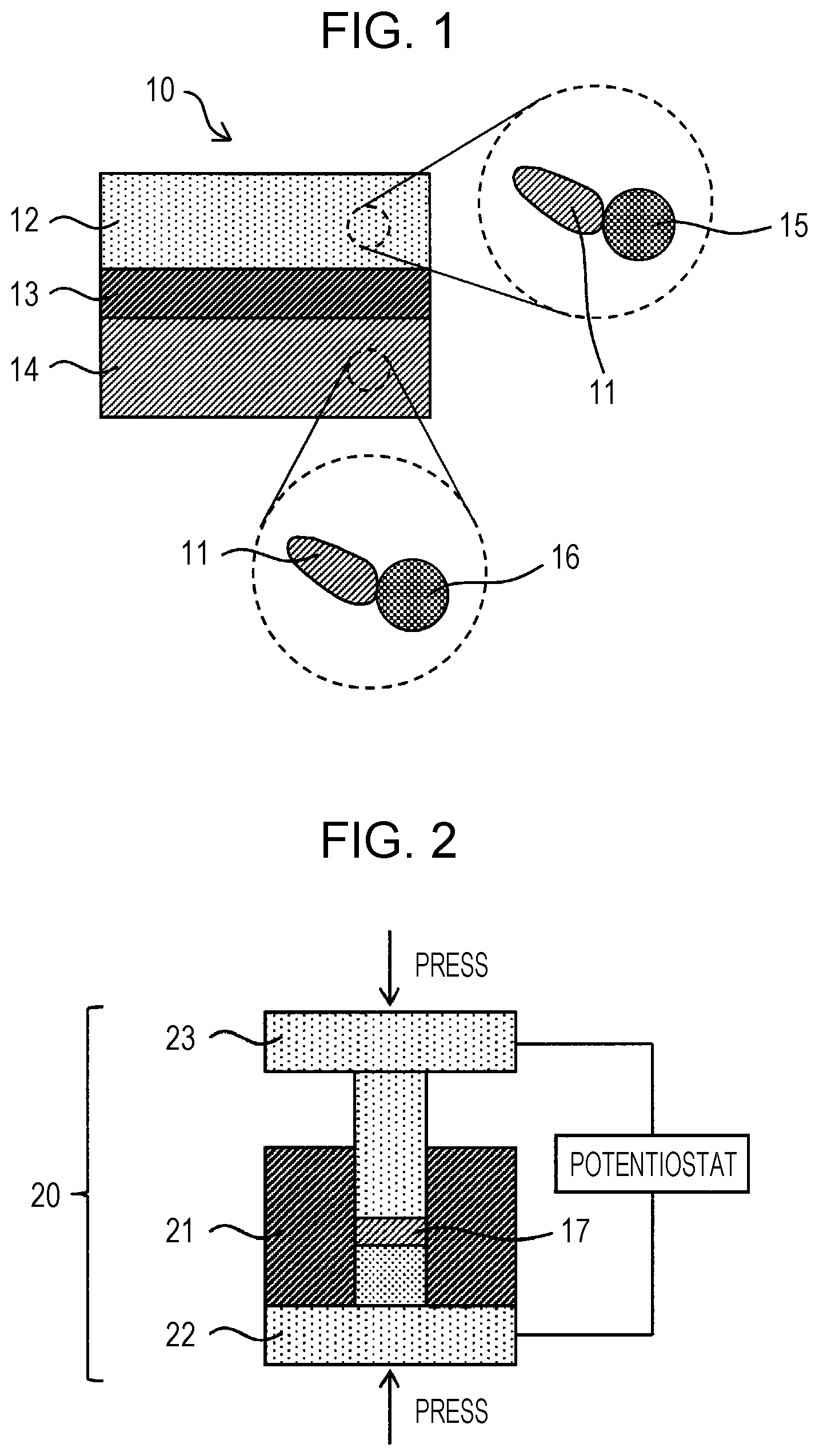 Patent US12315874 — Solid electrolyte and battery using same — Figure 1