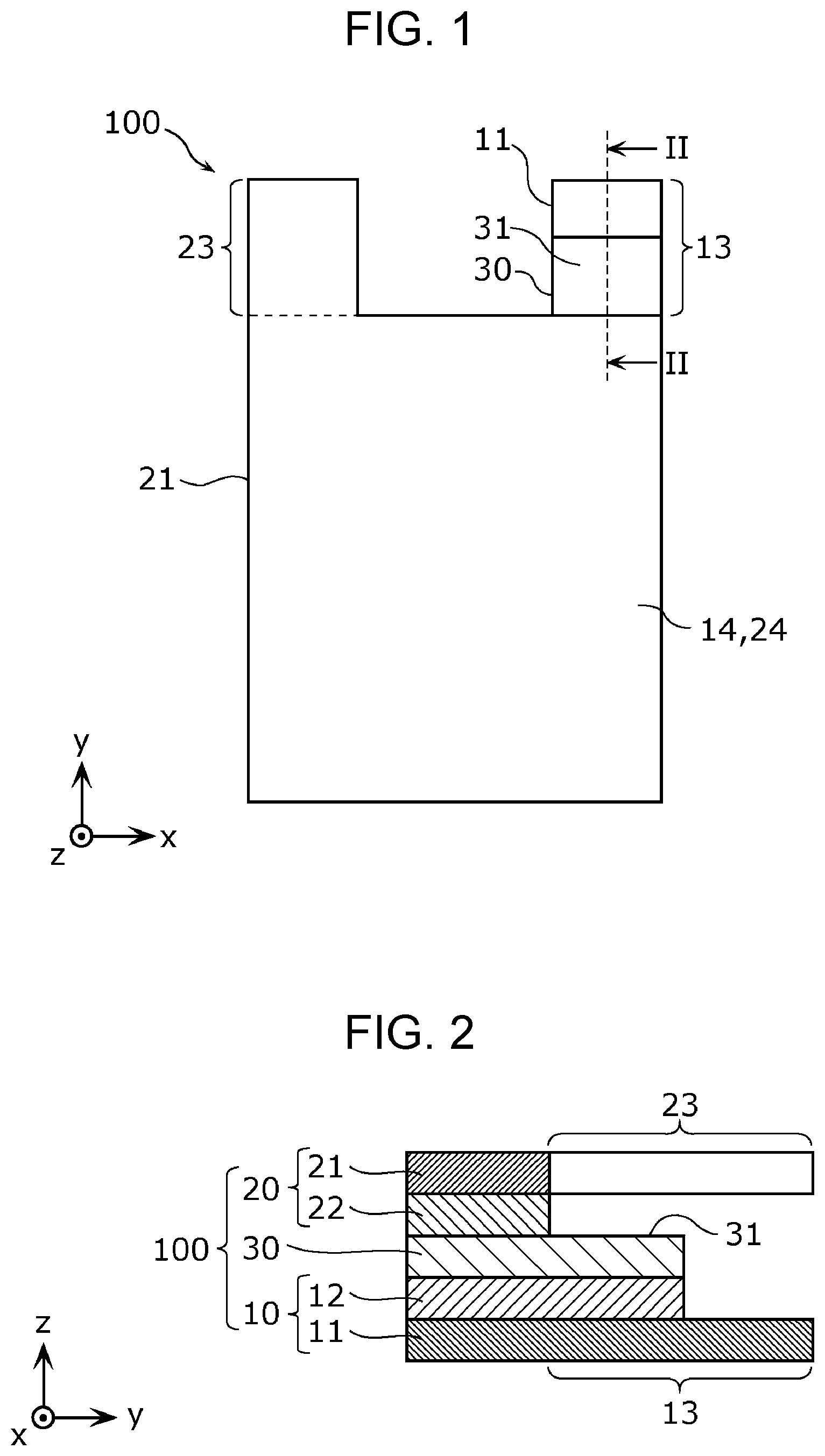 Patent US12315888 Figure 1 – Battery