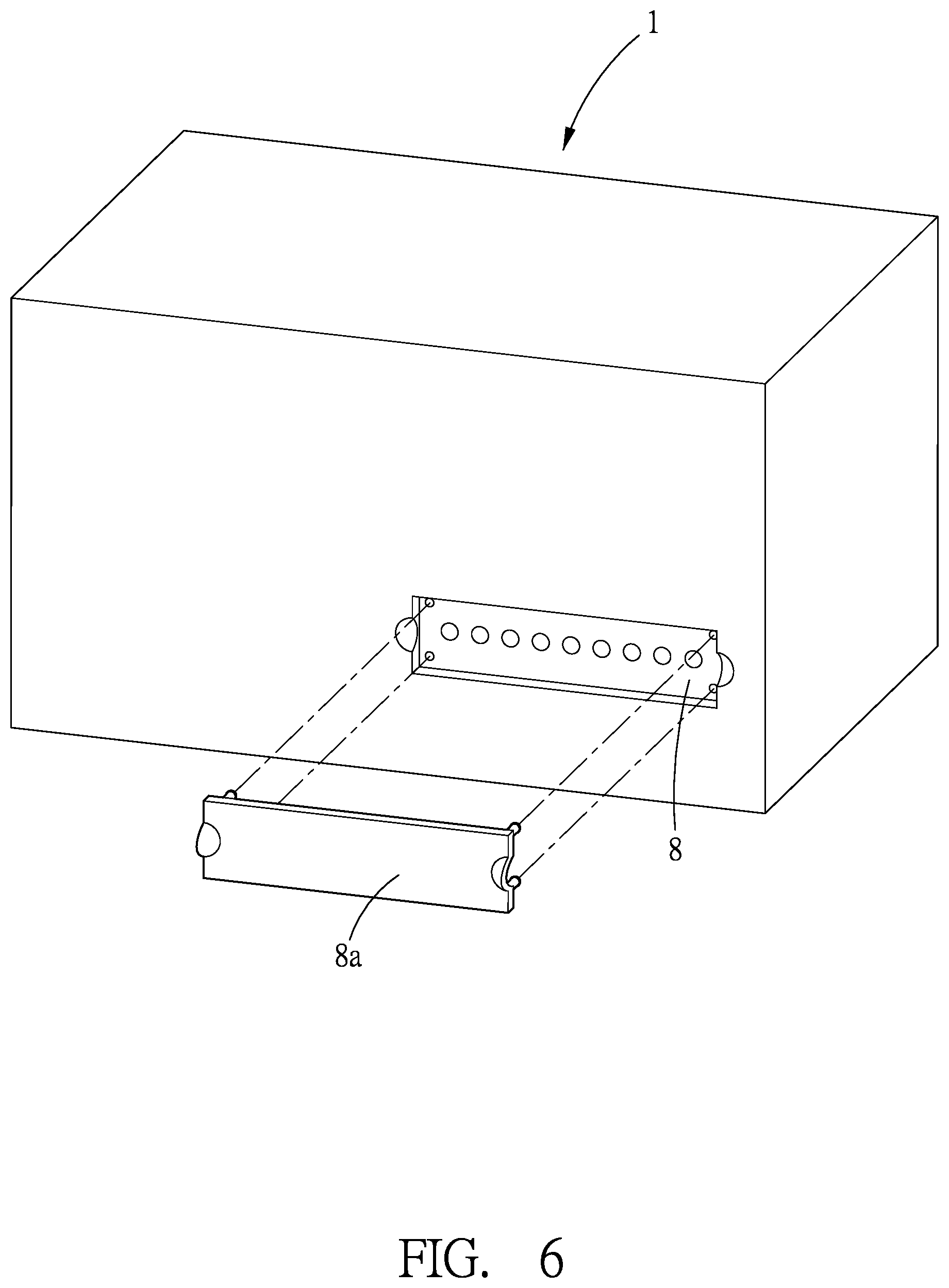 Patent US12315895 Figure 6 – Battery having external connector for balance charging and discharging