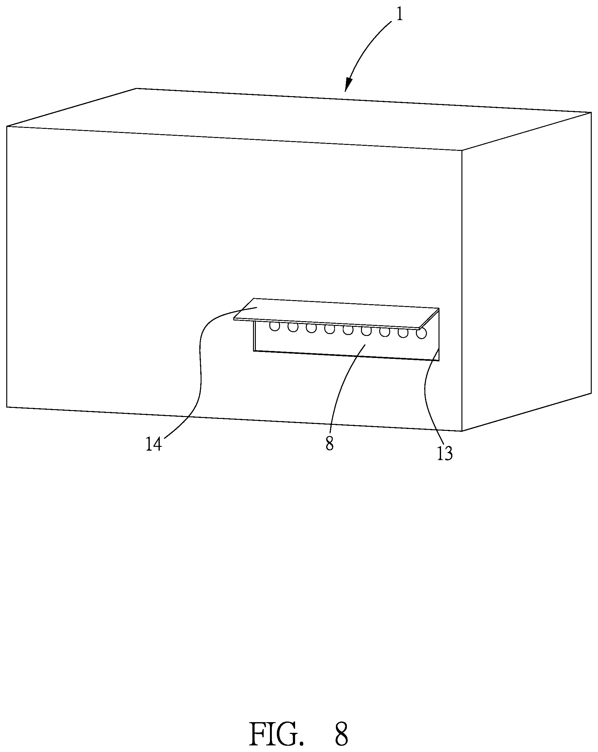 Patent US12315895 Figure 8 – Battery having external connector for balance charging and discharging
