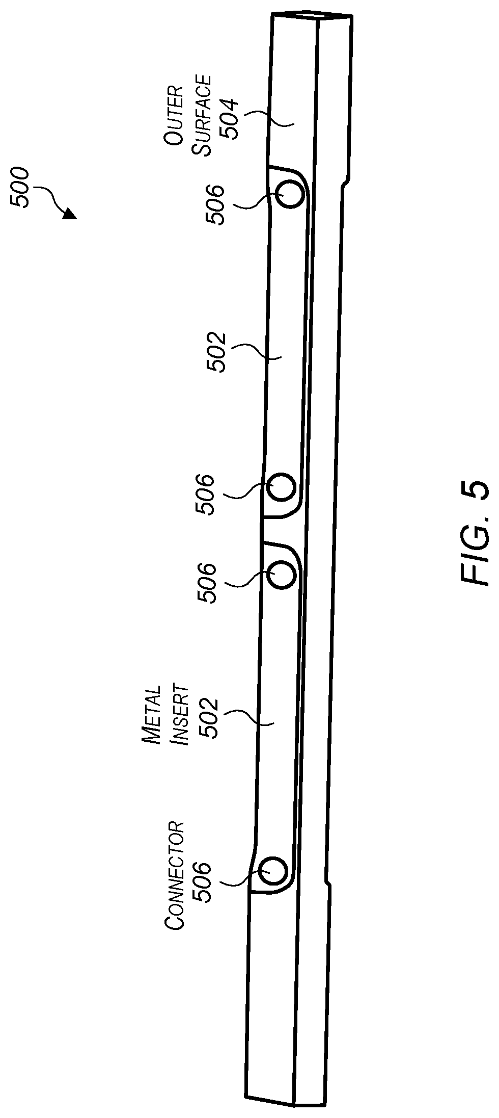 Patent US12315896 Figure 6 – Battery cap with cut-out sections