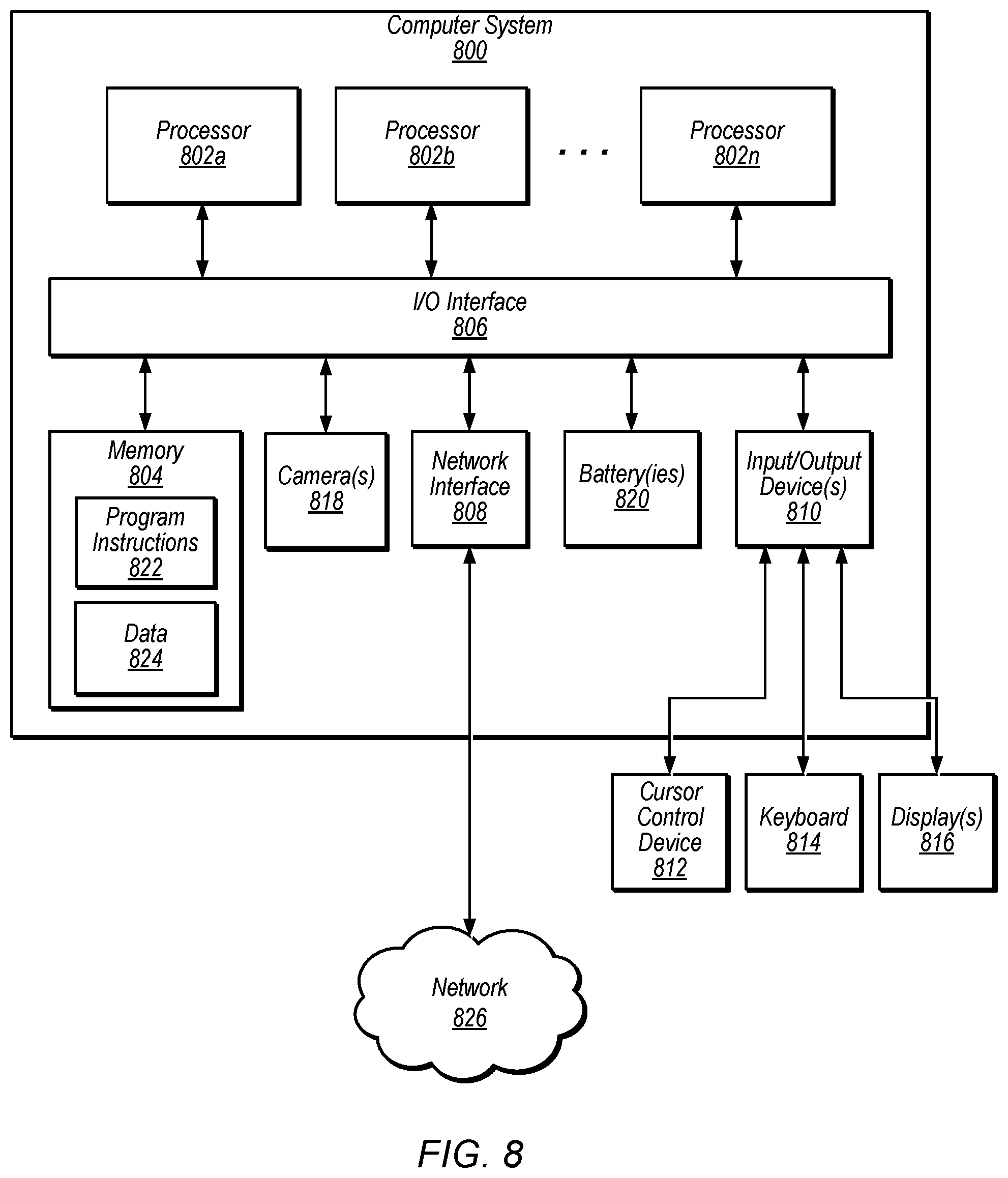 Patent US12315896 Figure 9 – Battery cap with cut-out sections