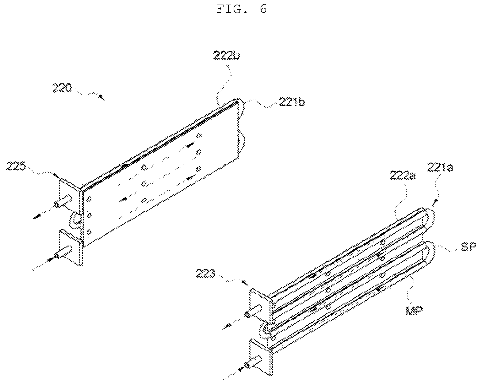 Patent US12315901 Figure 6 – Battery module for secondary battery and battery pack including the same