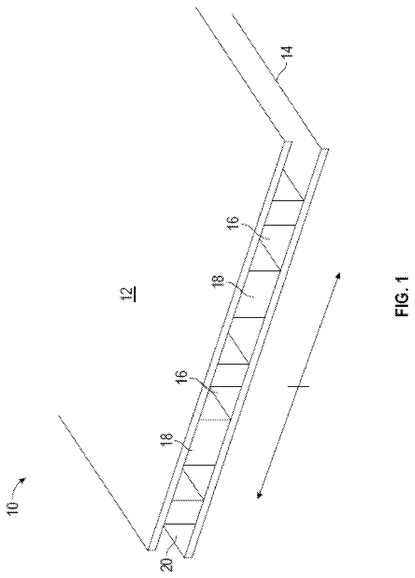 Patent US12315903 Figure 1 – Thermal propagation mitigation of vehicle components