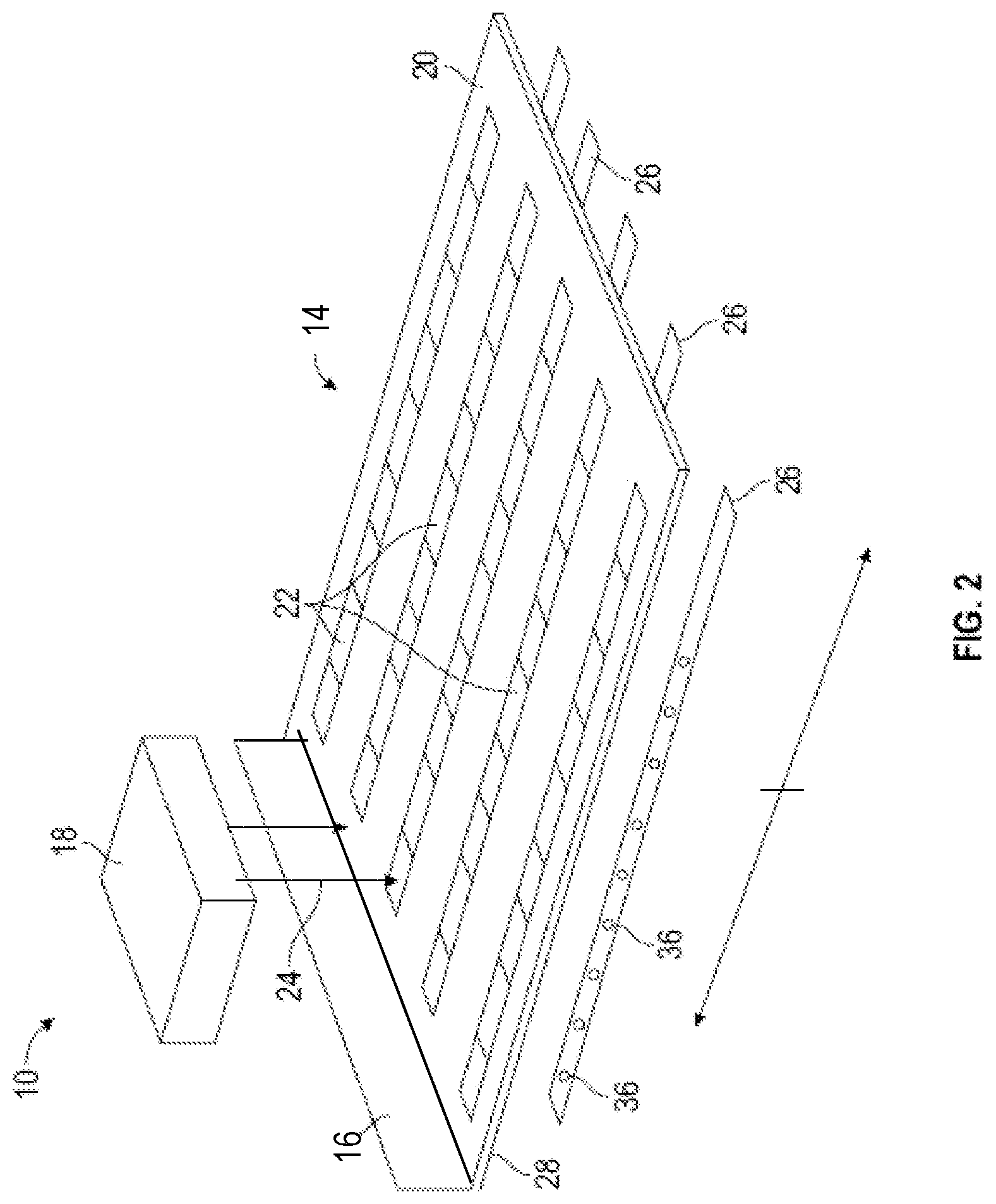Patent US12315903 Figure 2 – Thermal propagation mitigation of vehicle components