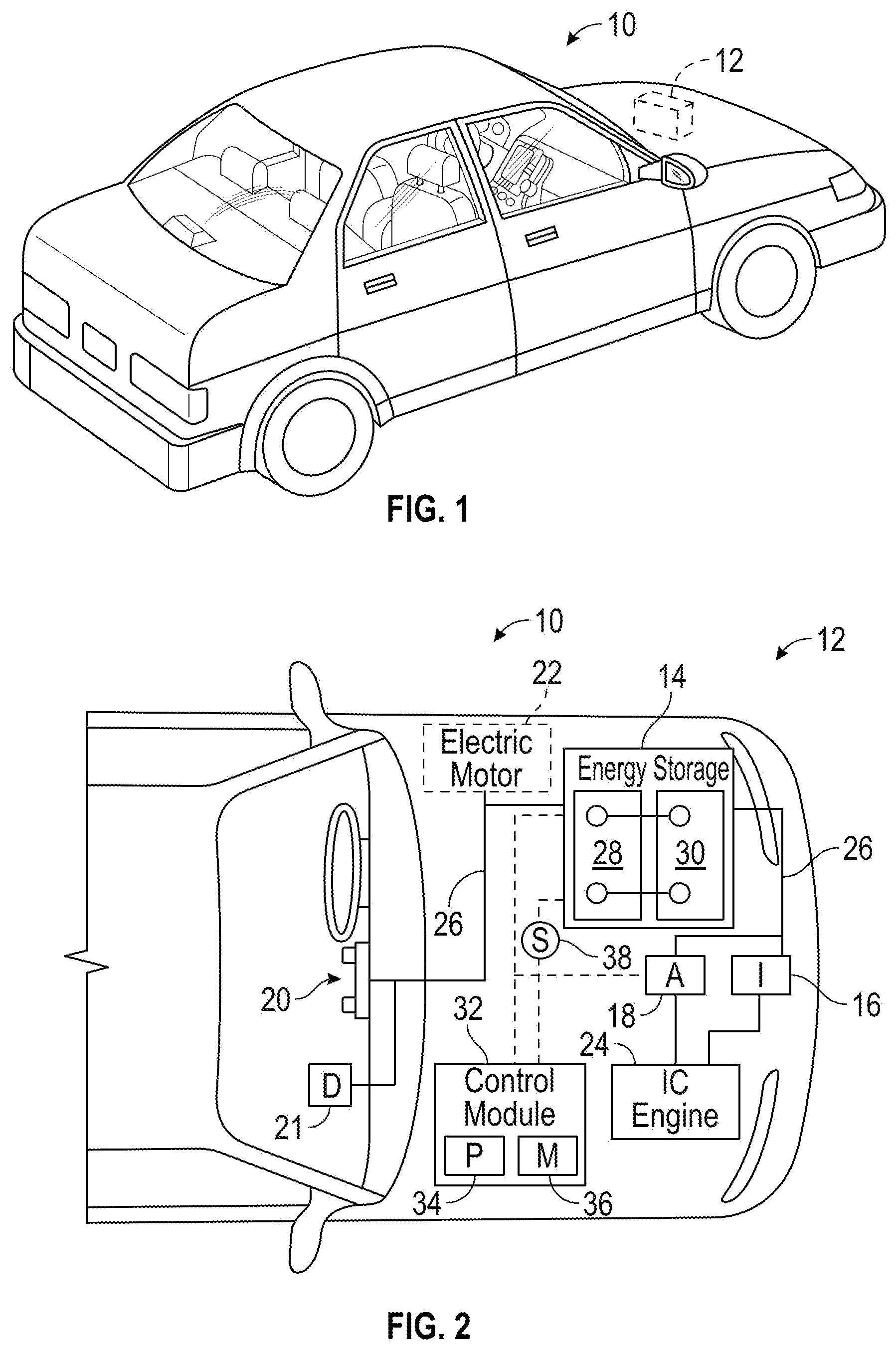 Patent US12315904 Figure 1 – Battery system having a passive heat sink