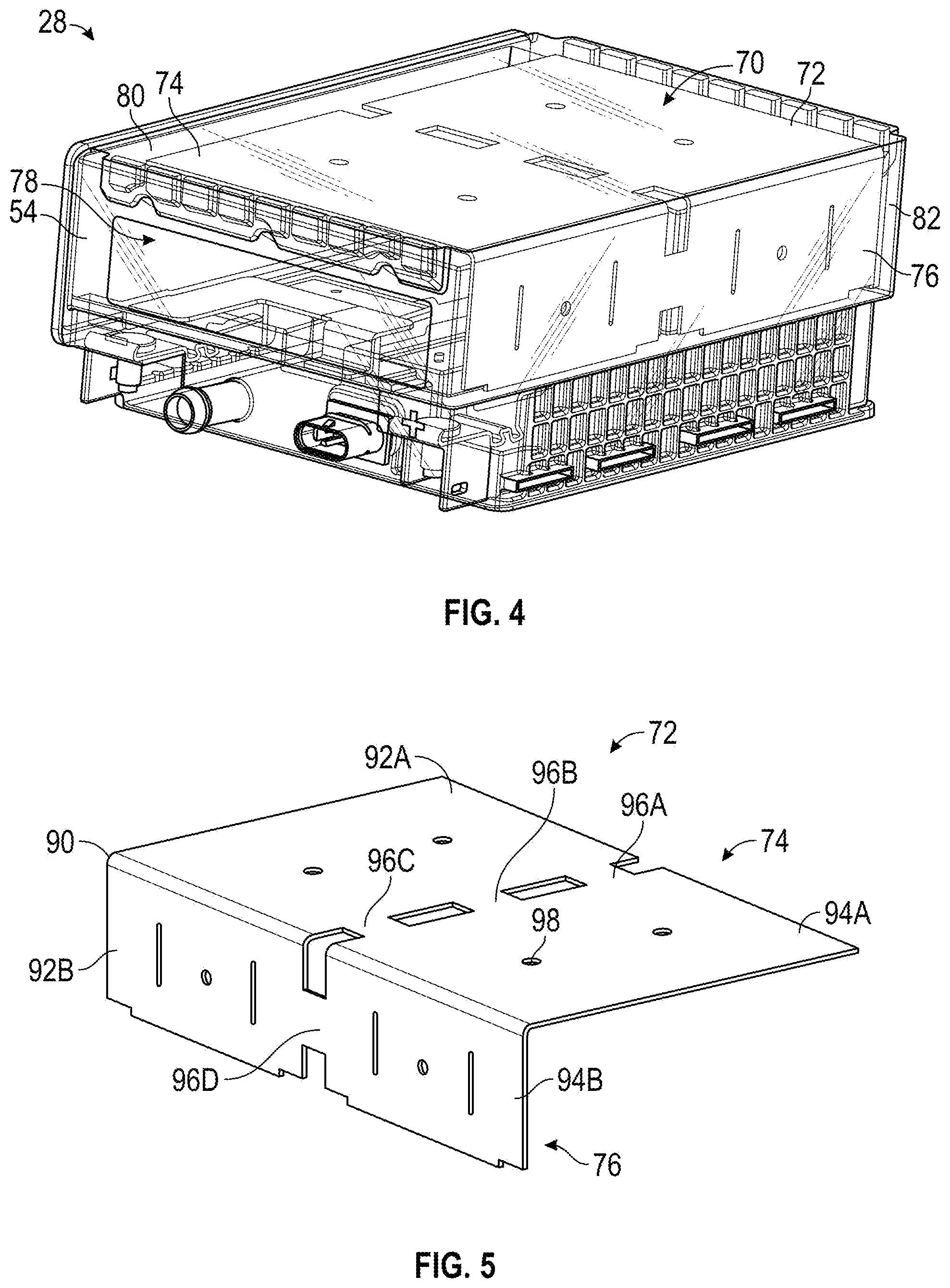 Patent US12315904 Figure 3 – Battery system having a passive heat sink