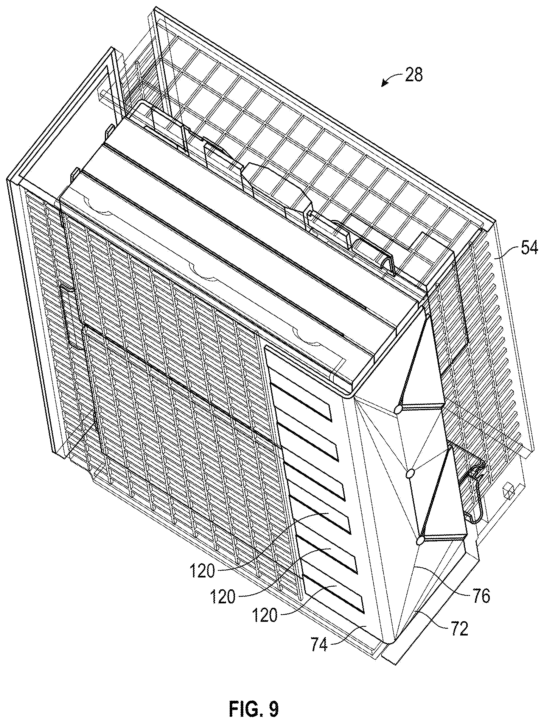 Patent US12315904 Figure 6 – Battery system having a passive heat sink