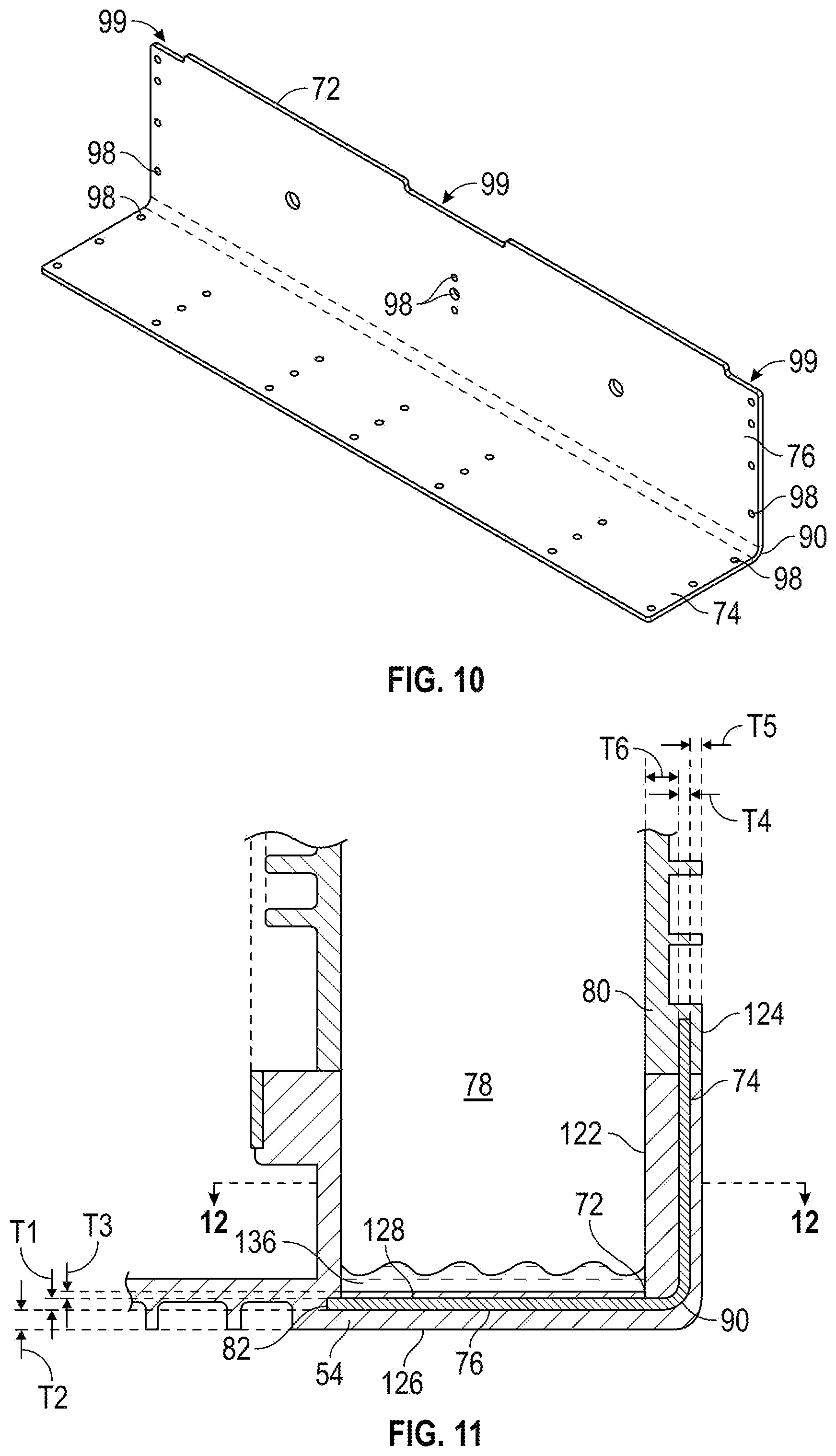 Patent US12315904 Figure 7 – Battery system having a passive heat sink