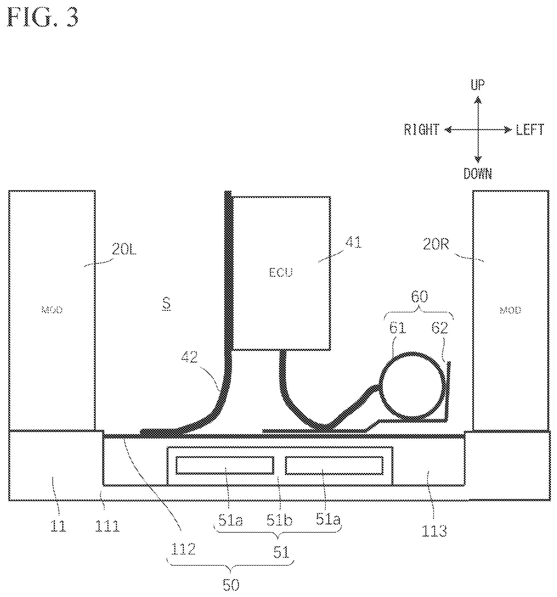 Patent US12315905 Figure 3 – Battery pack and vehicle