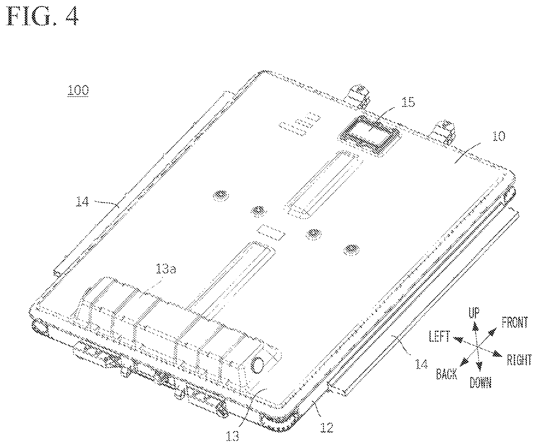 Patent US12315905 Figure 4 – Battery pack and vehicle