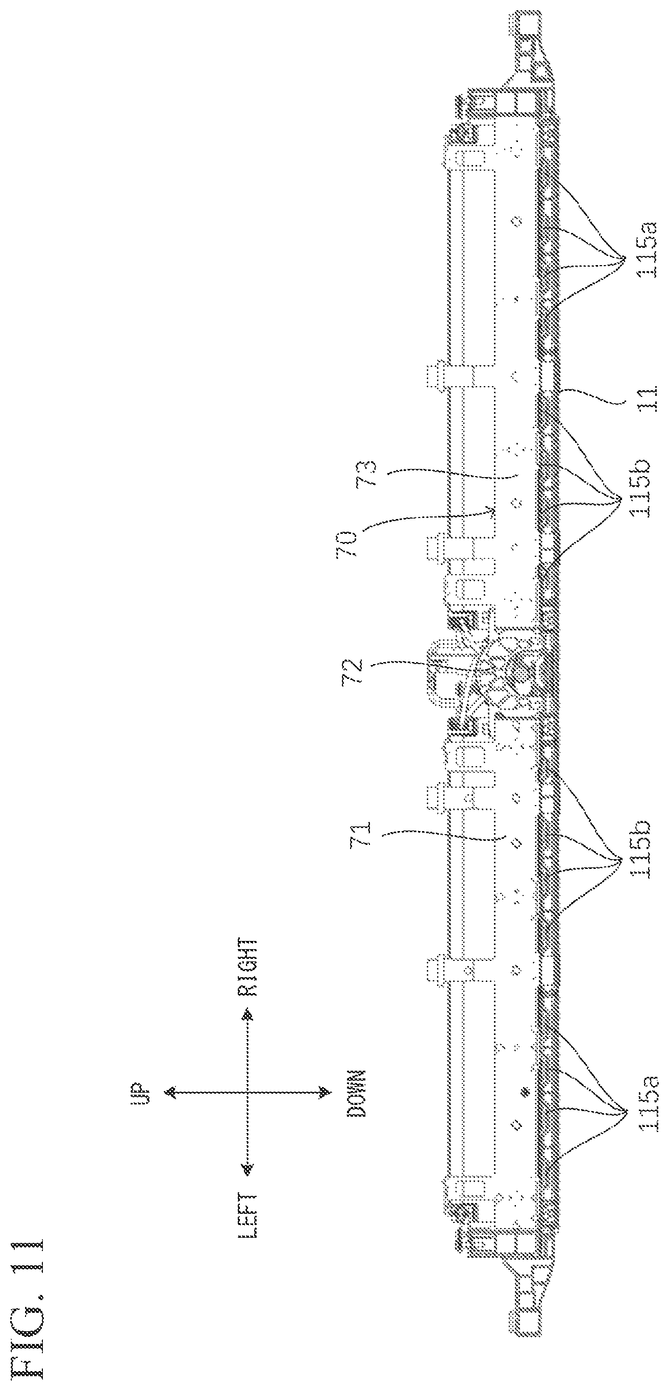 Patent US12315905 Figure 9 – Battery pack and vehicle