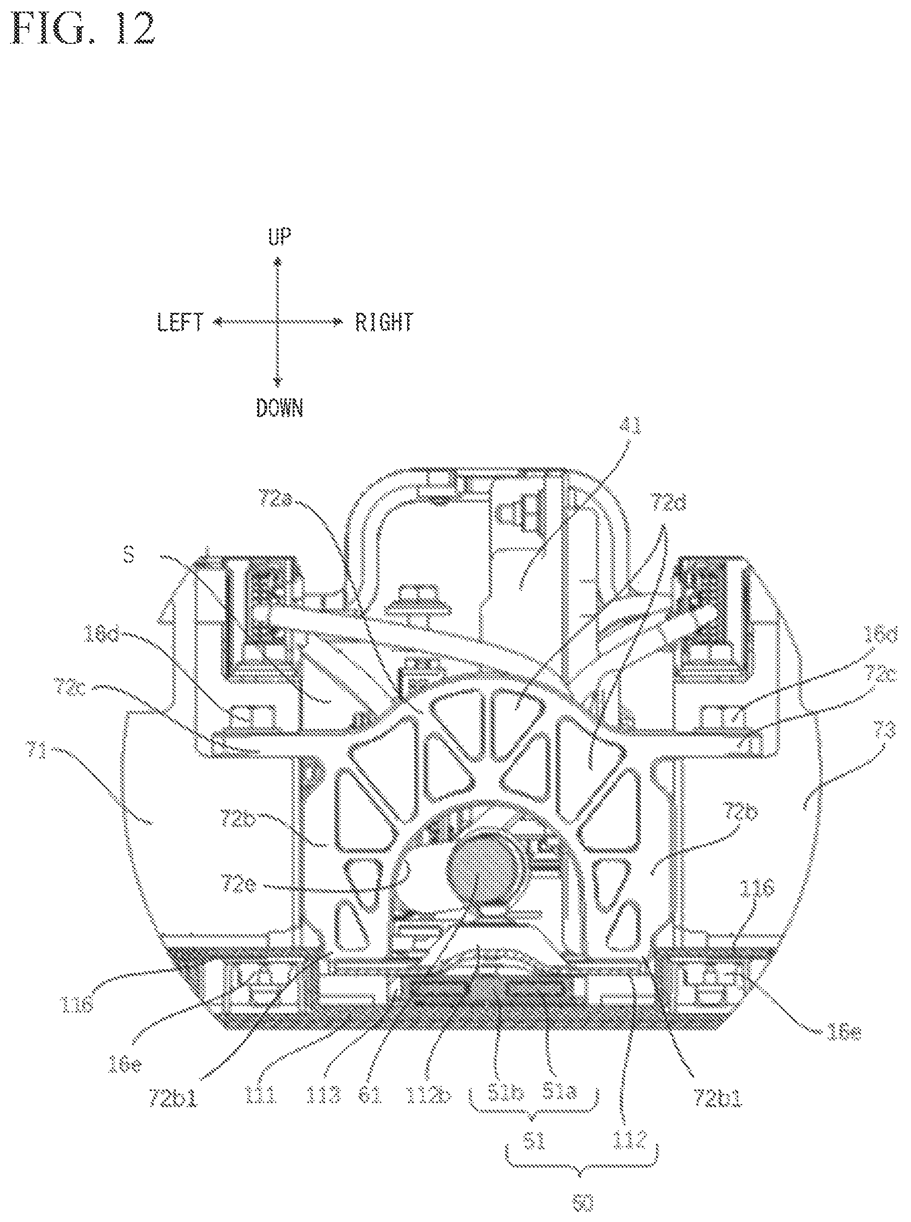 Patent US12315905 Figure 10 – Battery pack and vehicle