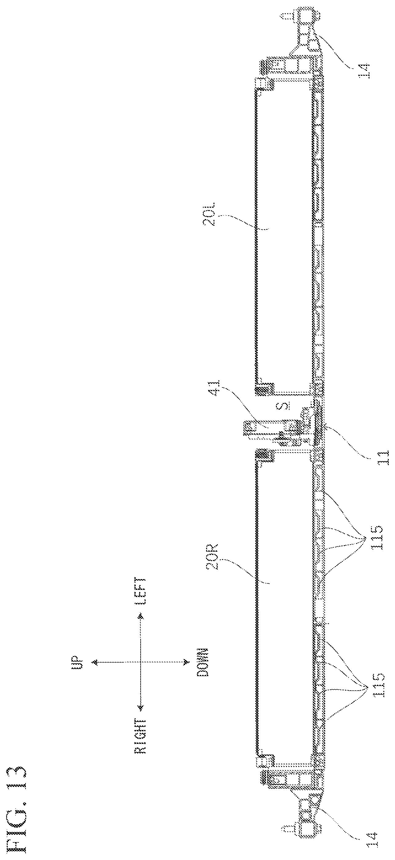 Patent US12315905 Figure 11 – Battery pack and vehicle