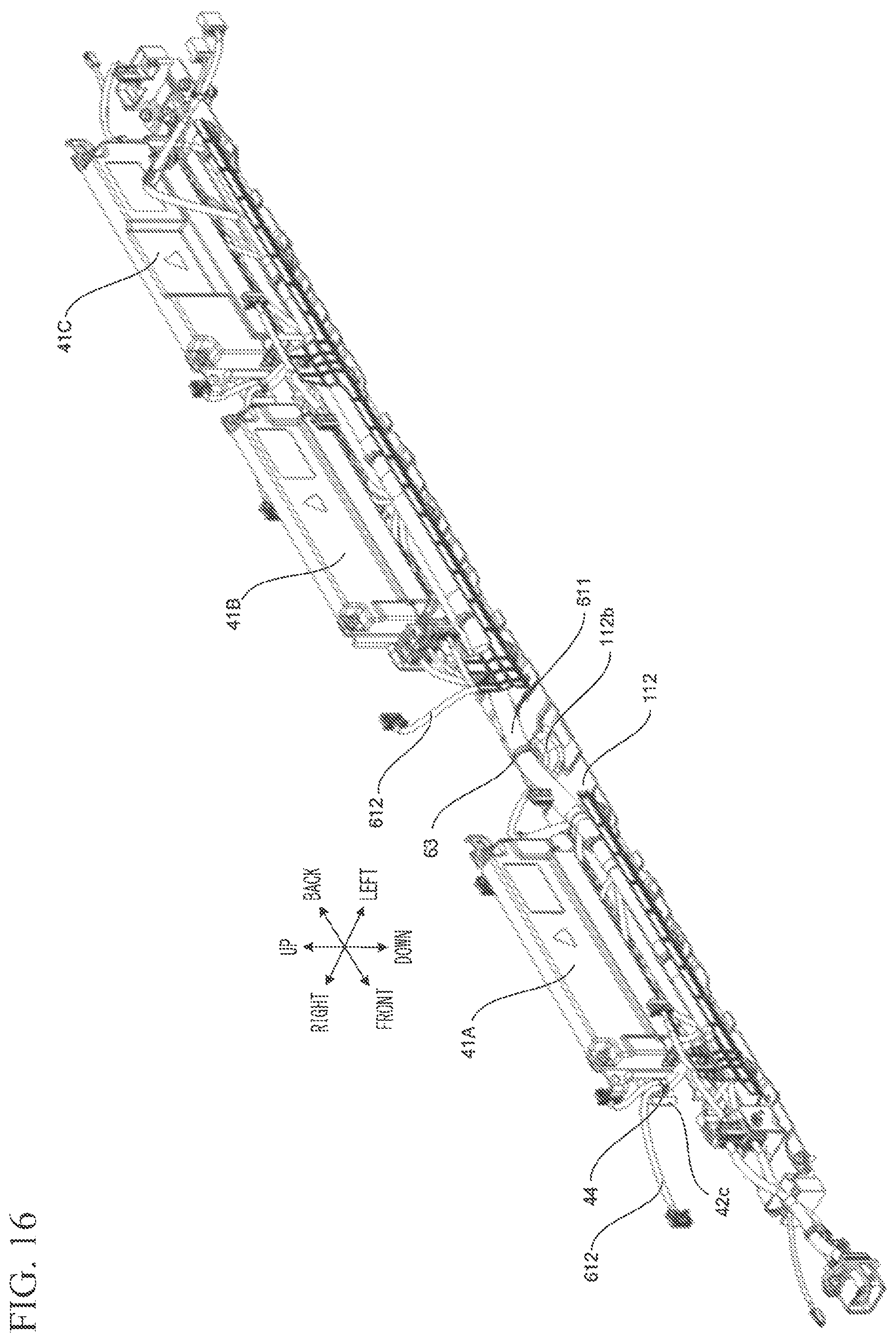 Patent US12315905 Figure 14 – Battery pack and vehicle