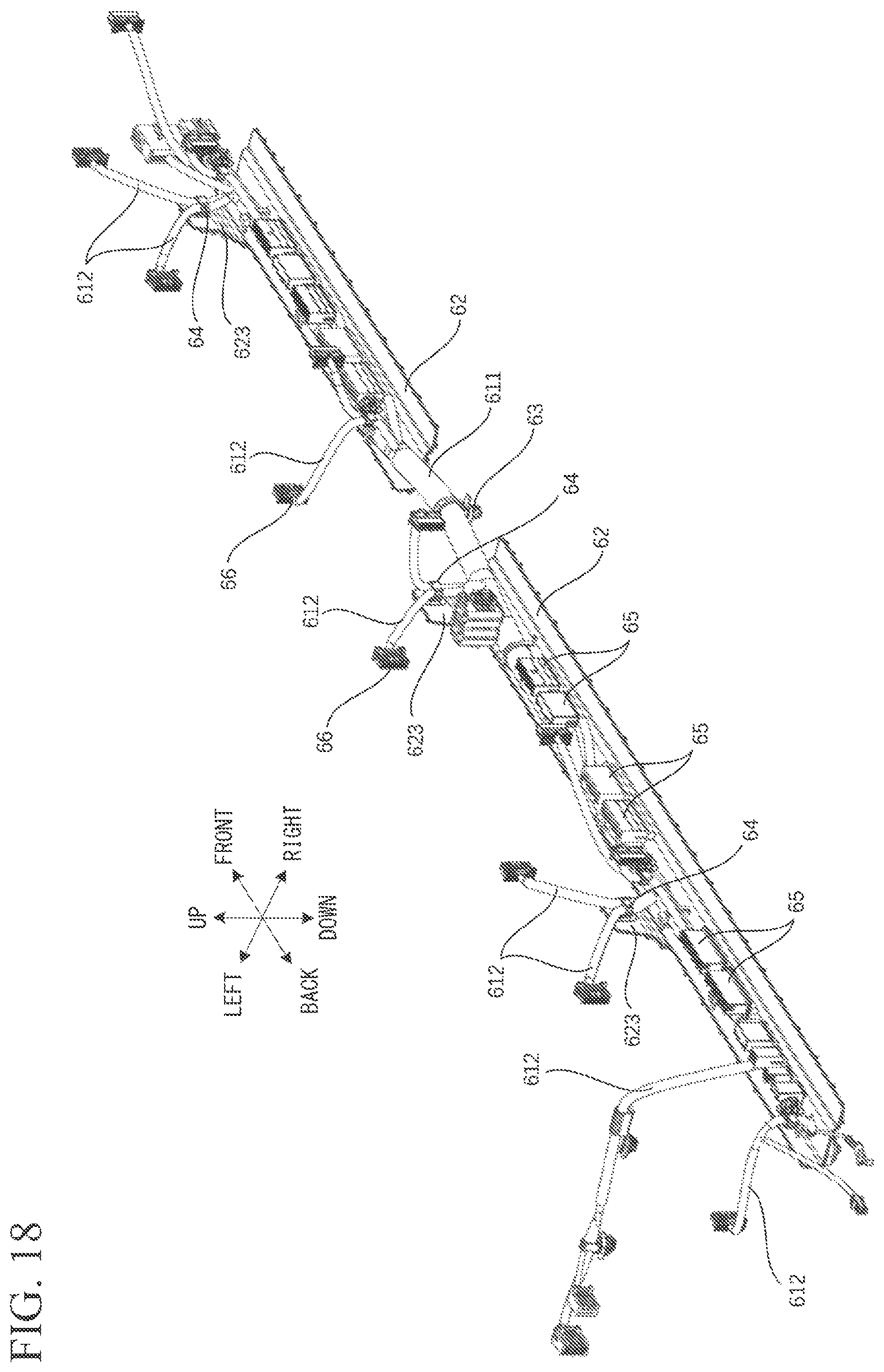 Patent US12315905 Figure 16 – Battery pack and vehicle