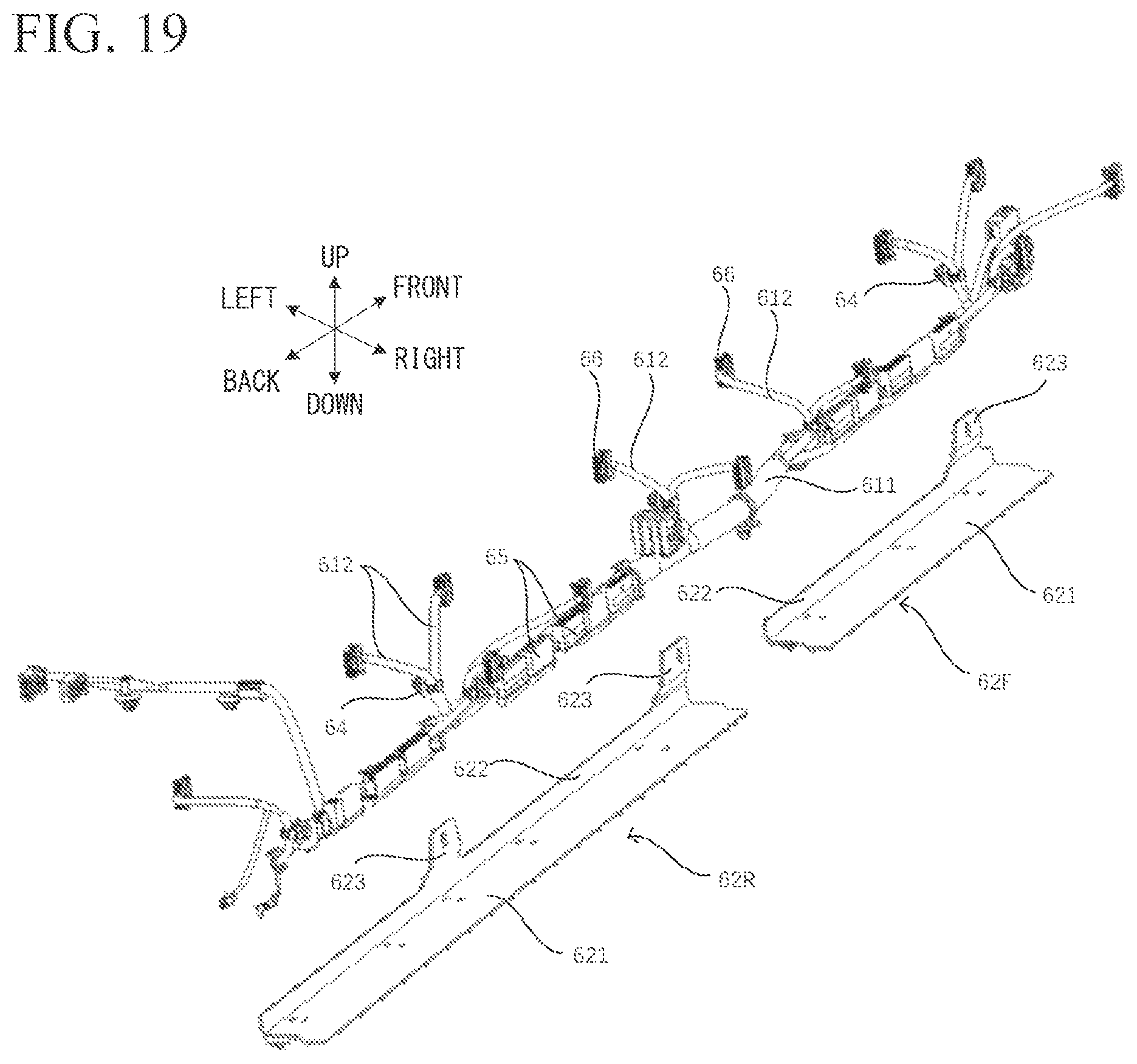 Patent US12315905 Figure 17 – Battery pack and vehicle