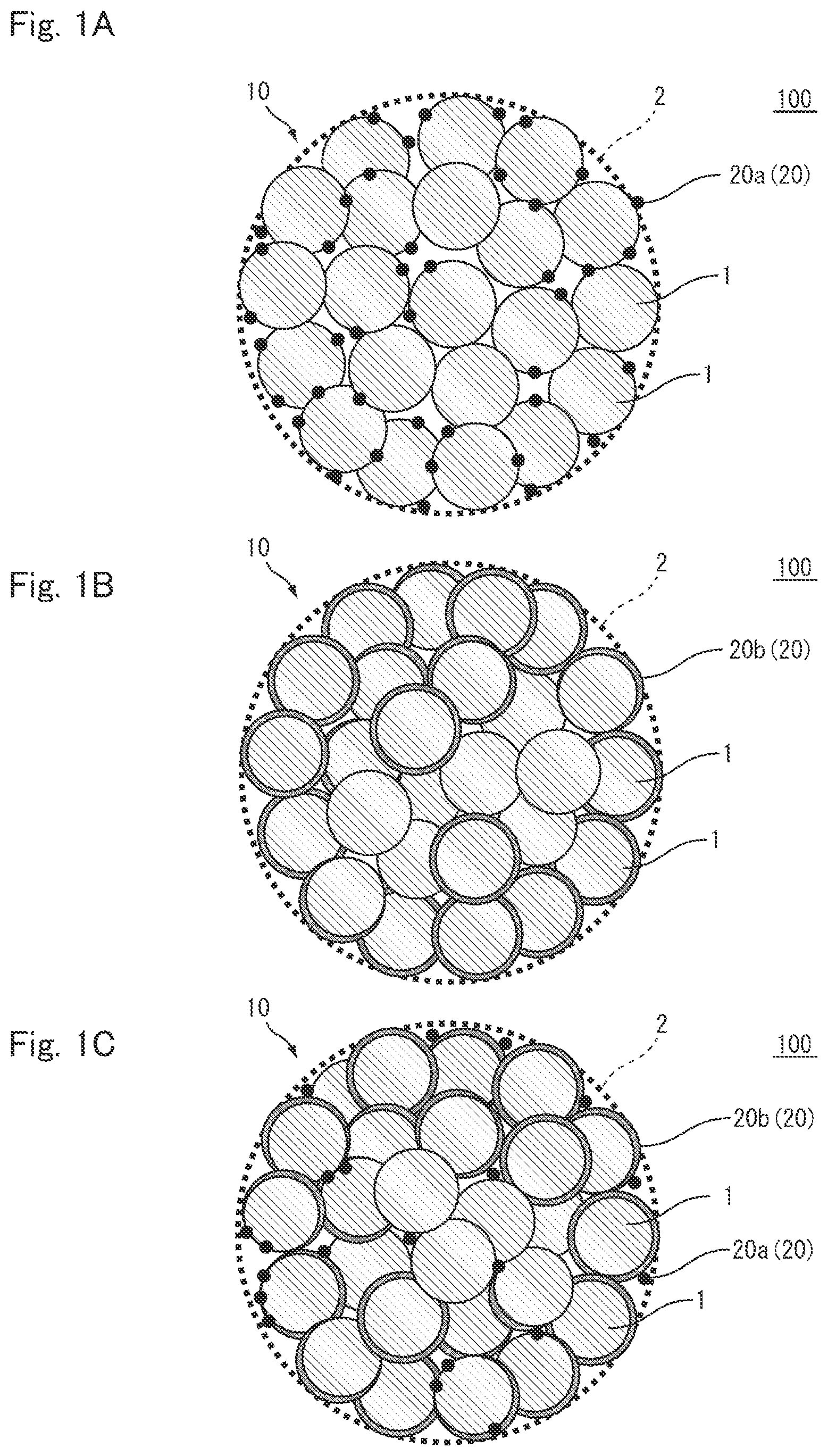 Patent US12315909 Figure 1 – Positive electrode active material for lithium ion secondary battery, method for producing the same, and lithium ion secondary battery