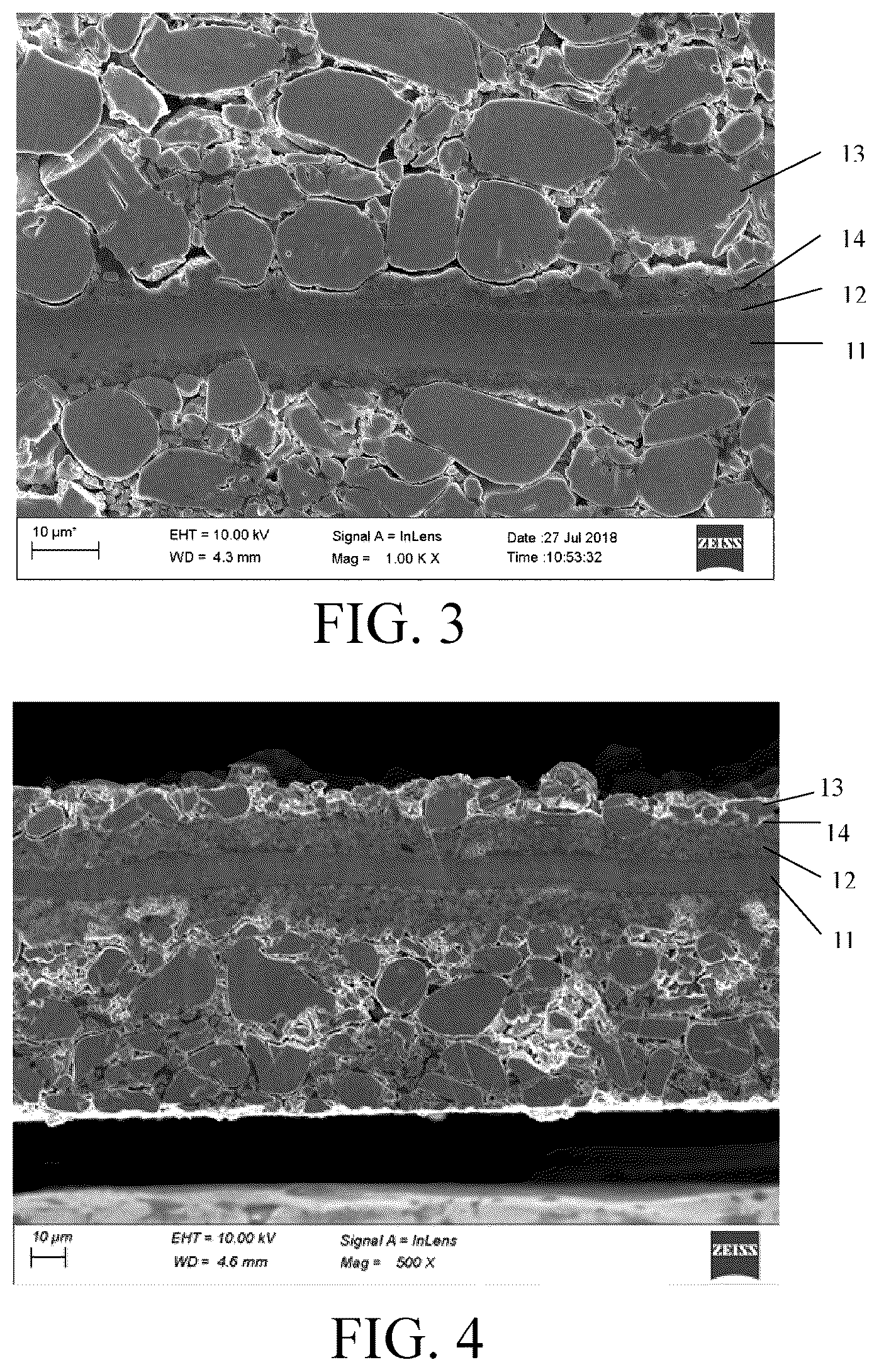 Patent US12315912 Figure 3 – Cathode, electrochemical device and electronic device including the same