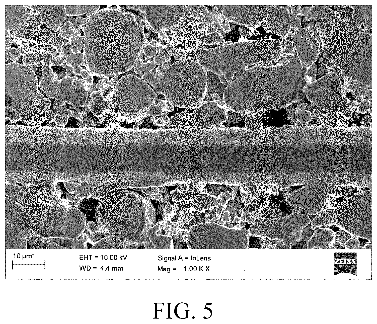 Patent US12315912 Figure 4 – Cathode, electrochemical device and electronic device including the same