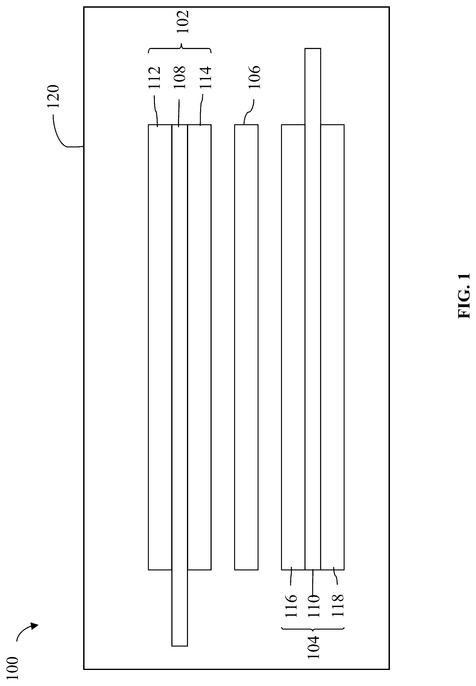 Patent US12315914 — Elemental metal and carbon mixtures for energy storage devices — Figure 1