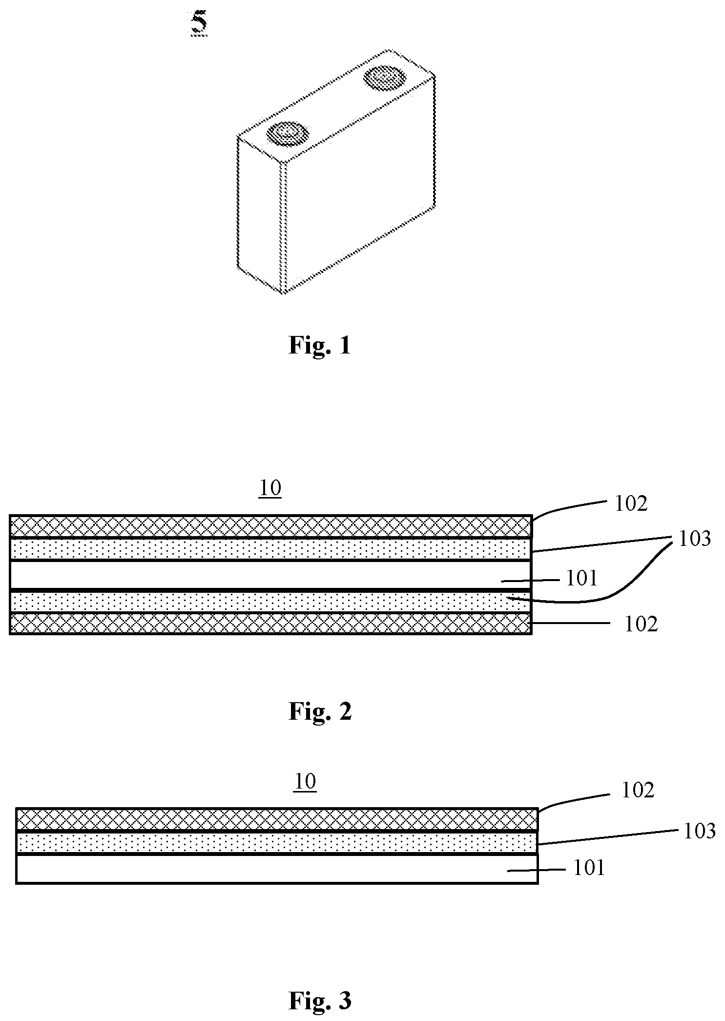 Patent US12315918 Figure 1 – Secondary battery, process for preparing the same and apparatus containing the secondary battery