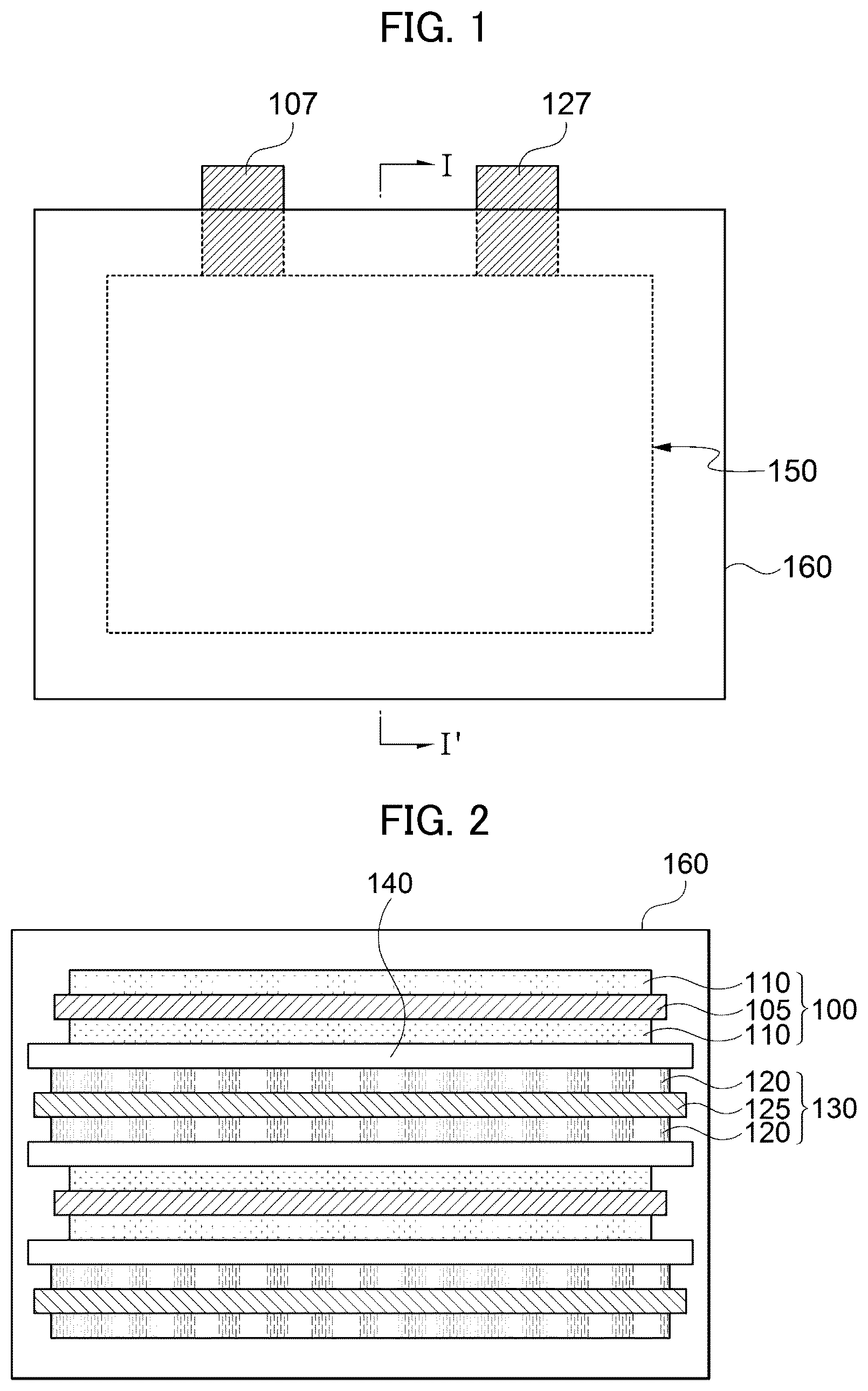 Patent US12315919 Figure 1 – Cathode active material for lithium secondary battery and lithium secondary battery including the same