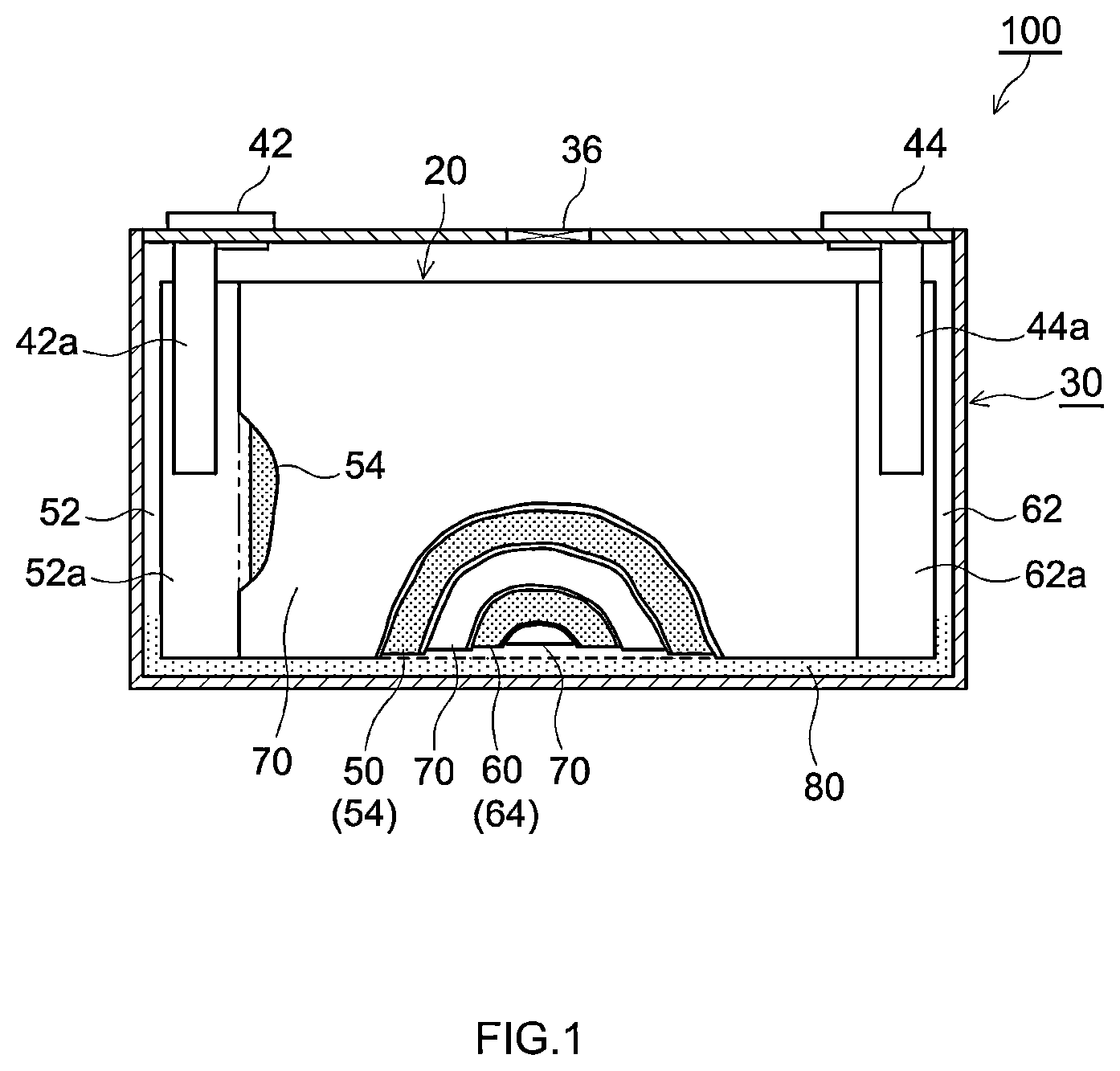 Patent US12315921 — Non-aqueous electrolyte secondary battery and method for manufacturing same — Figure 1