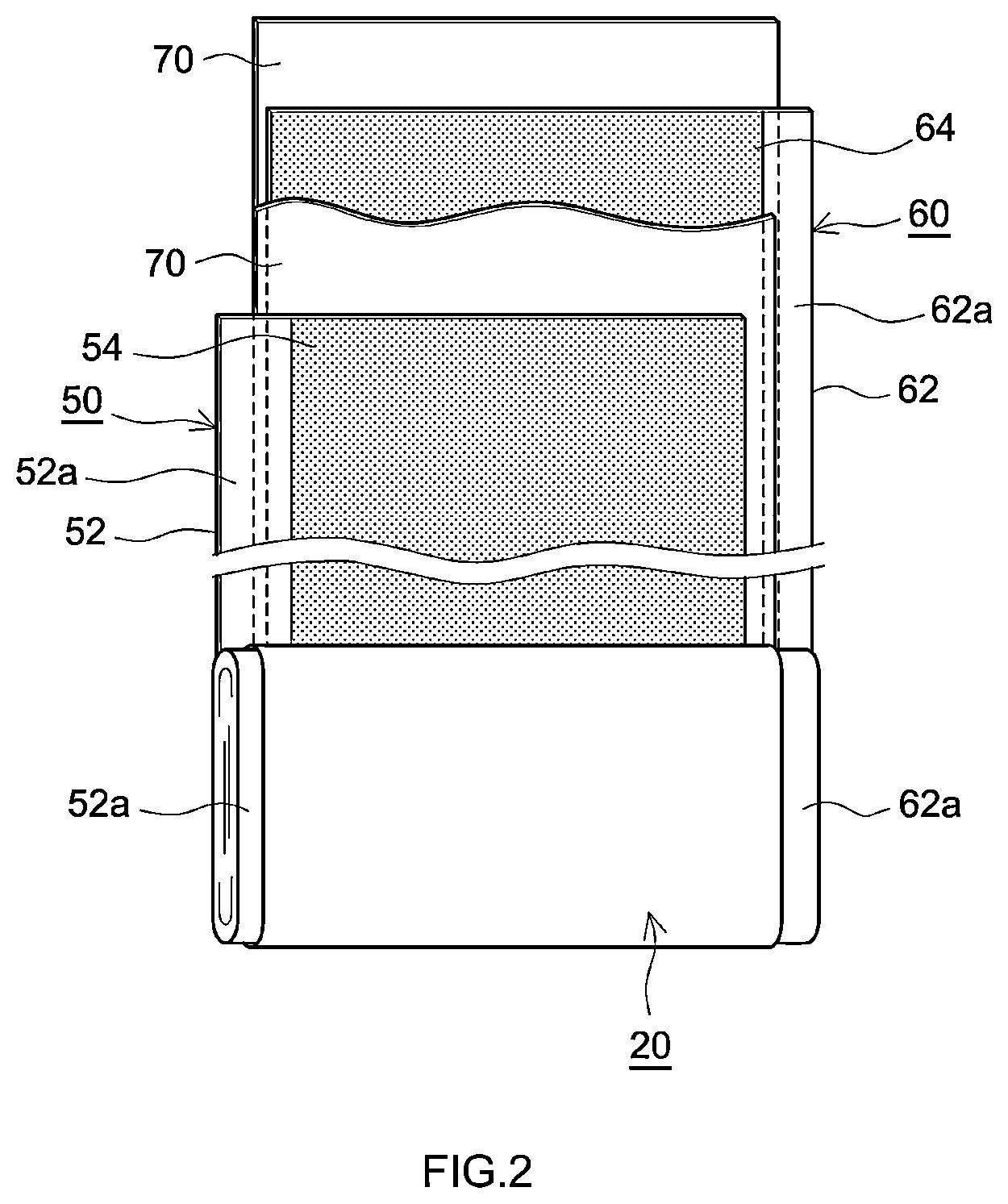 Patent US12315921 Figure 2 – Non-aqueous electrolyte secondary battery and method for manufacturing same