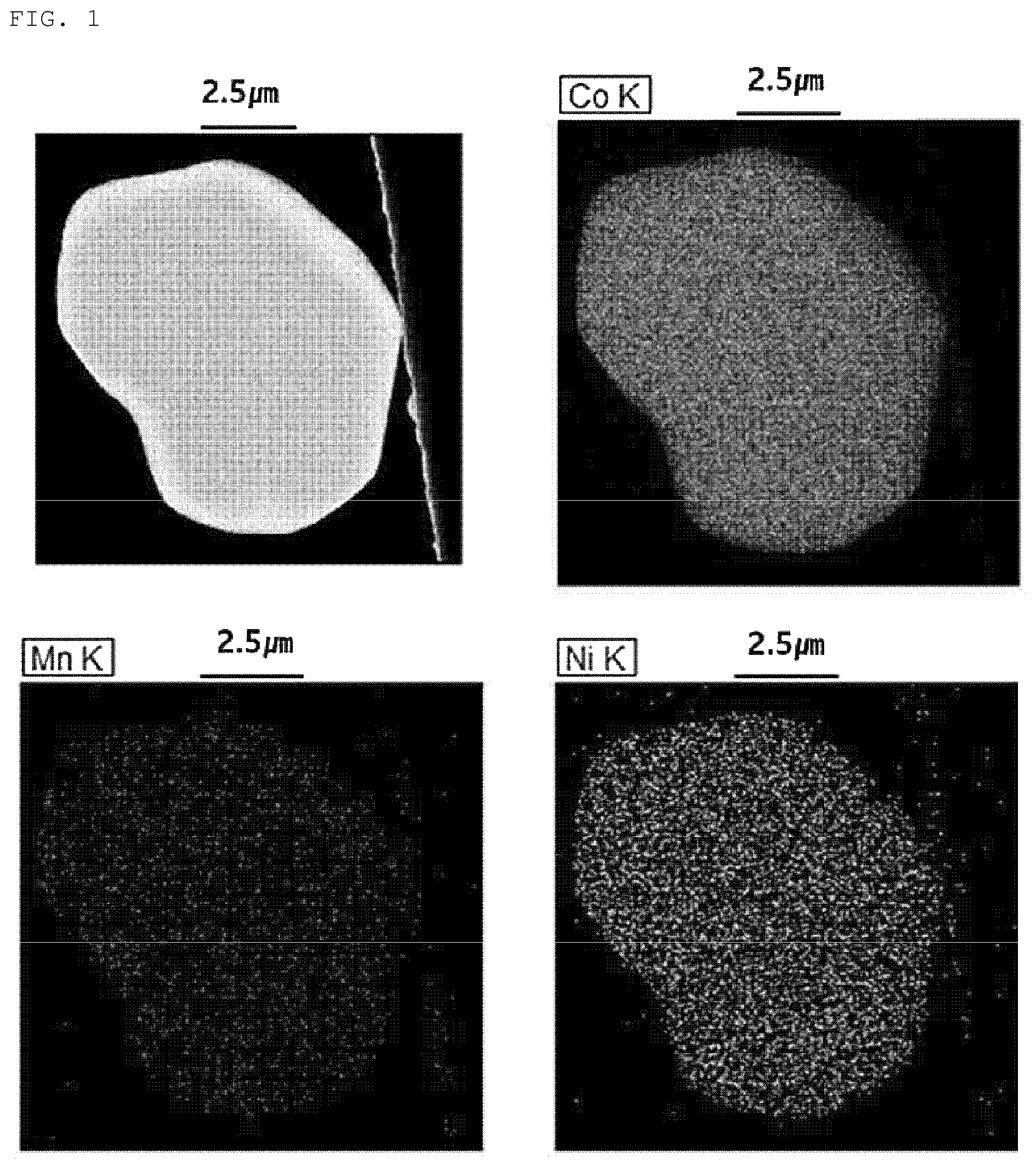 Patent US12315922 Figure 1 – Positive electrode active material and method for preparing the same