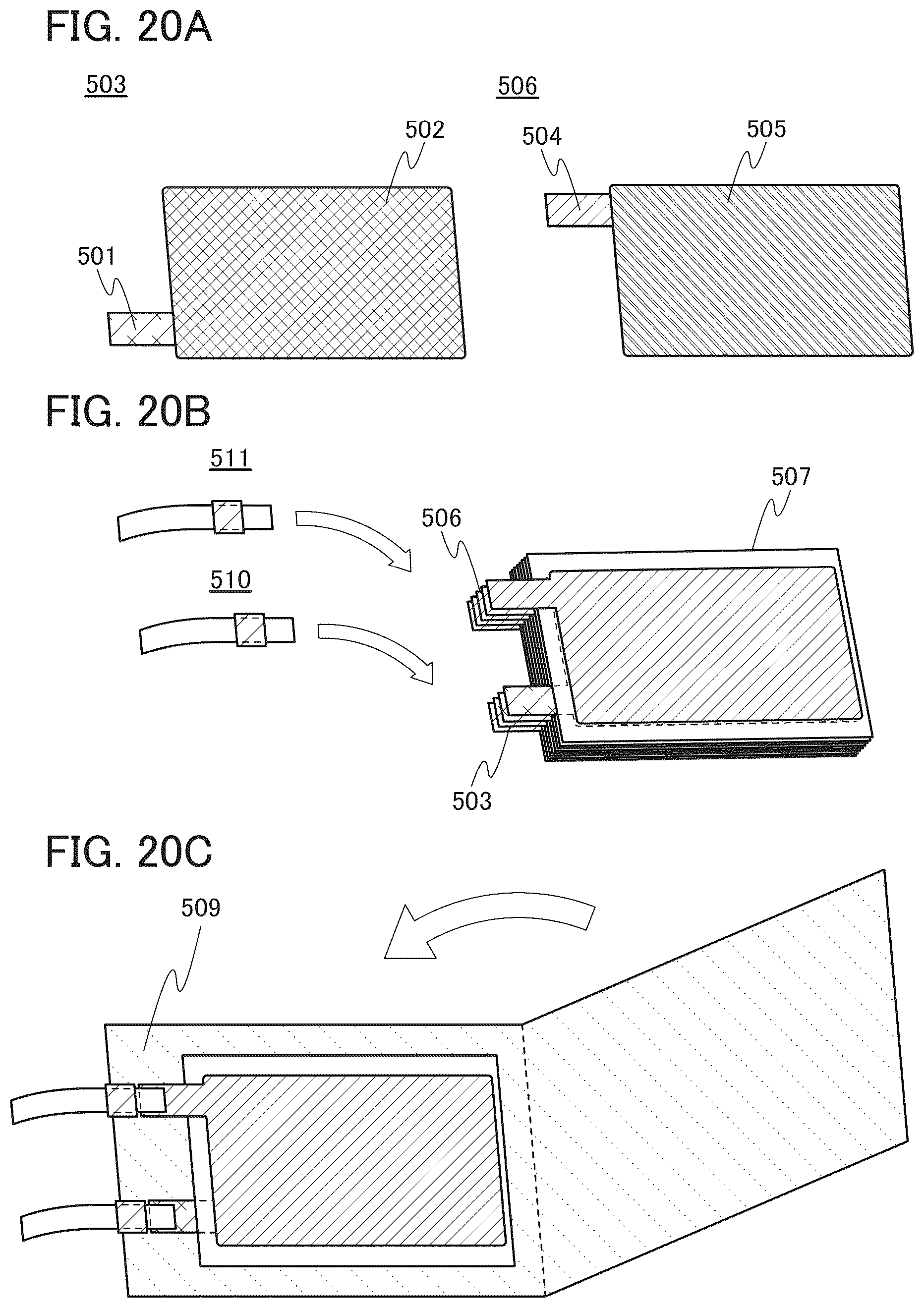 Patent US12315923 Figure 20 – Positive electrode active material, method for manufacturing positive electrode active material, and secondary battery