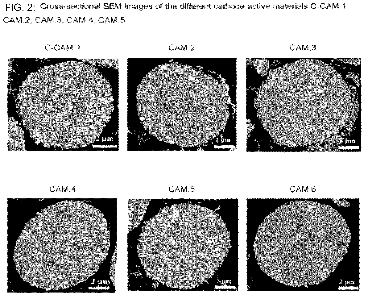 Patent US12315925 Figure 2 – Electrode active materials and method for their manufacture