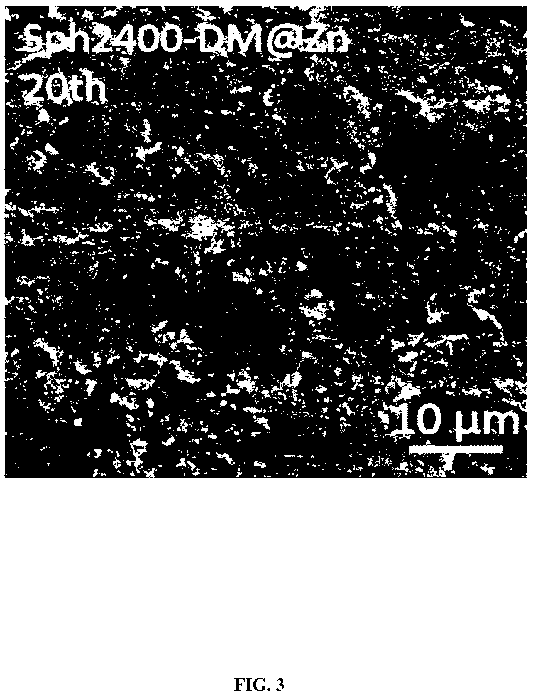 Patent US12315926 Figure 3 – Preparation method and application of multifunctional interface layer modified composite zinc cathode based on zinc blende