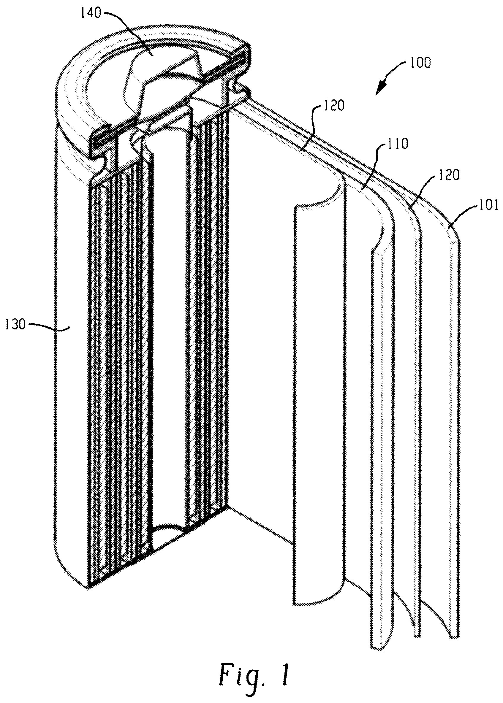 Patent US12315928 Figure 1 – Solid-state sodium ion conductor and method of making the same