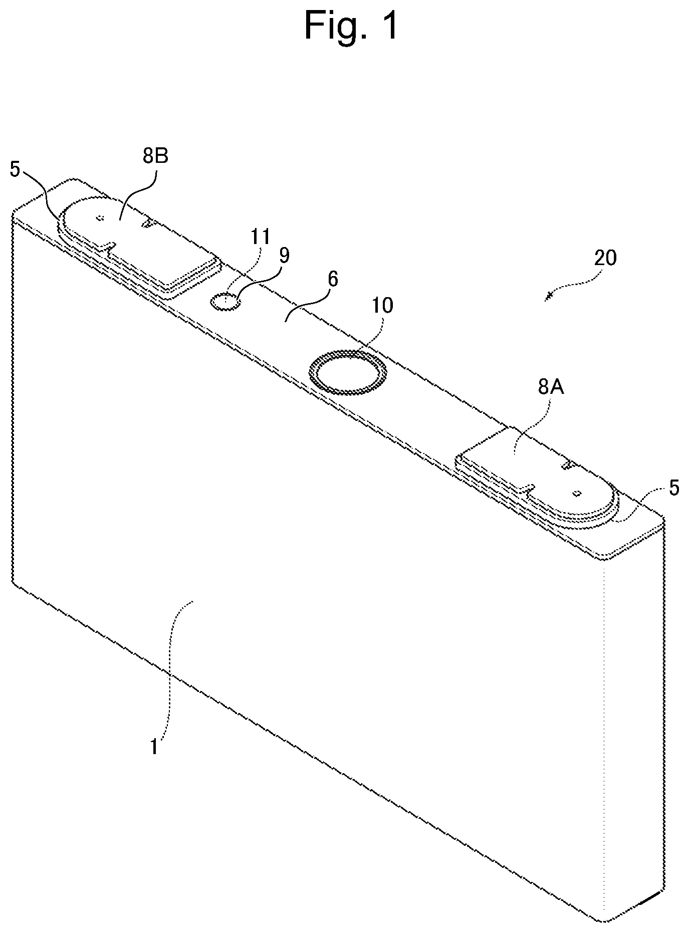 Patent US12315937 Figure 1 – Electrode for secondary battery