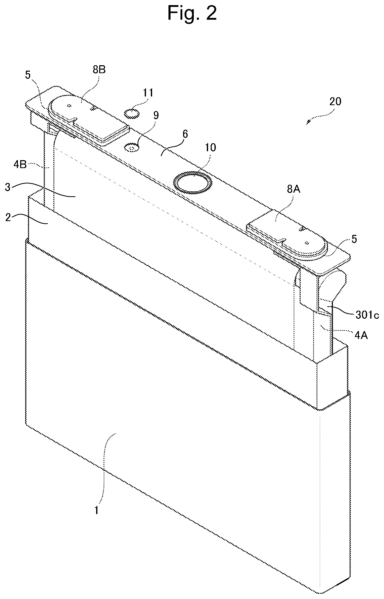 Patent US12315937 Figure 2 – Electrode for secondary battery
