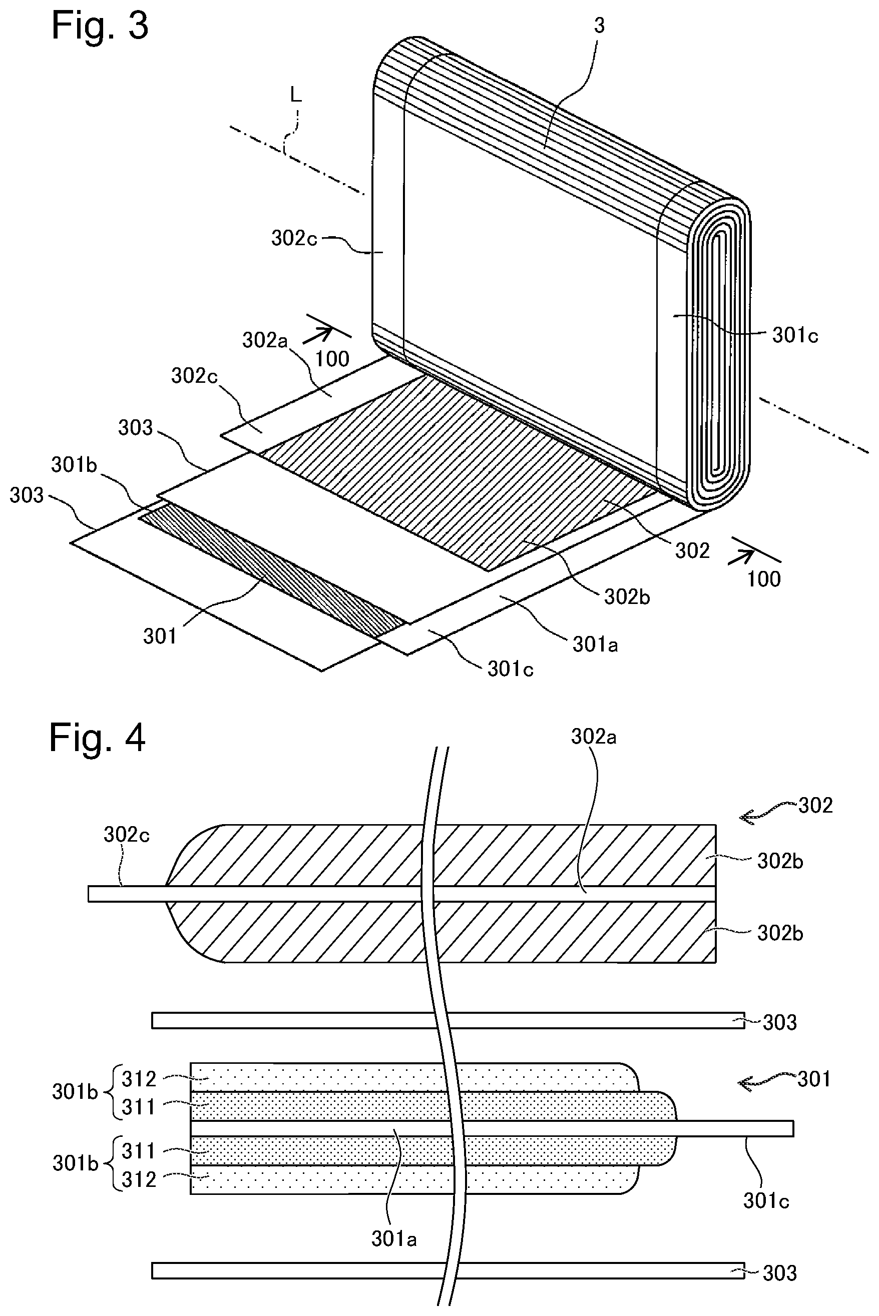 Patent US12315937 Figure 3 – Electrode for secondary battery
