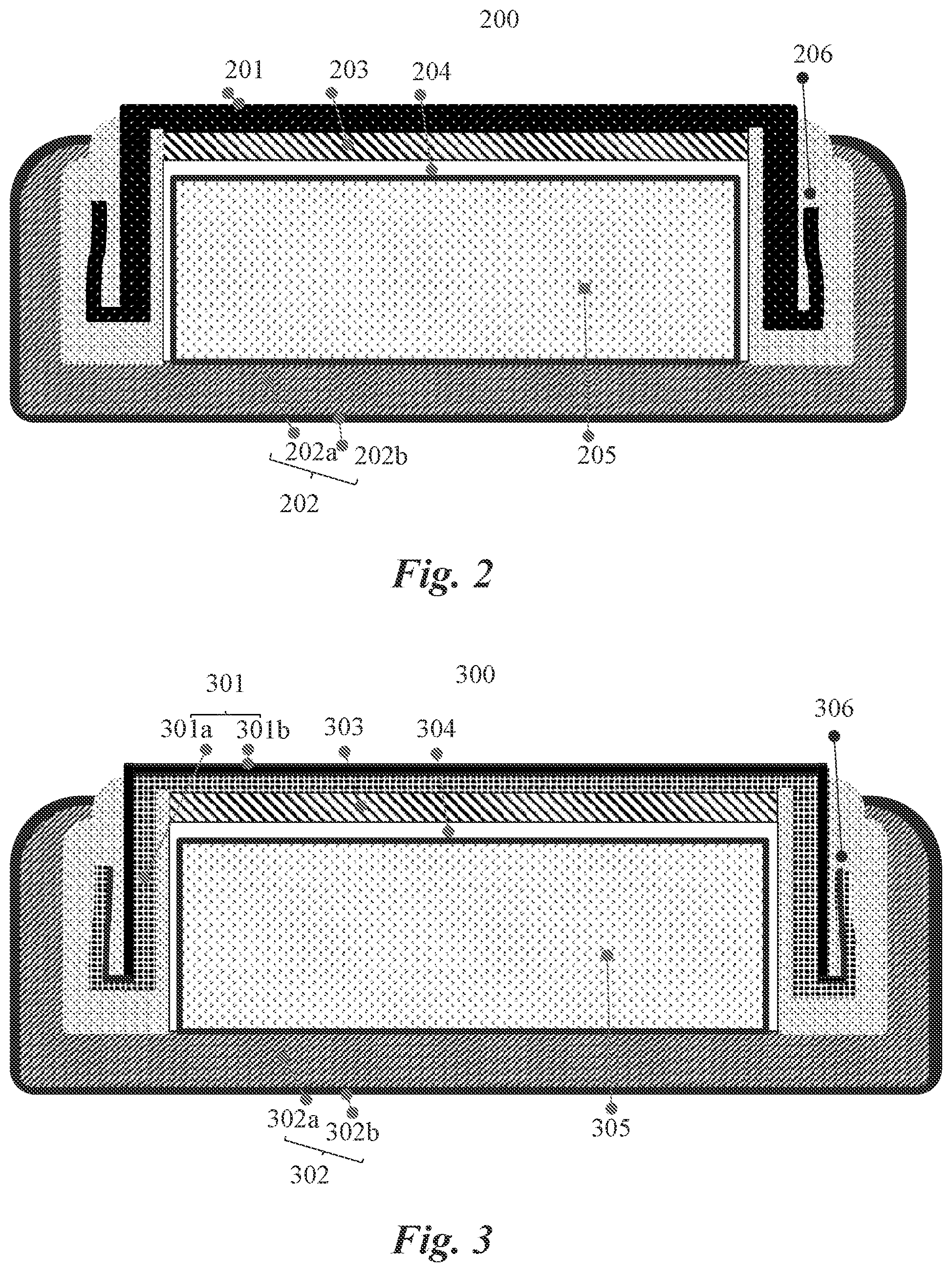Patent US12315942 Figure 2 – Safely ingestible batteries that rapidly deactivate in biological environments and methods of making same
