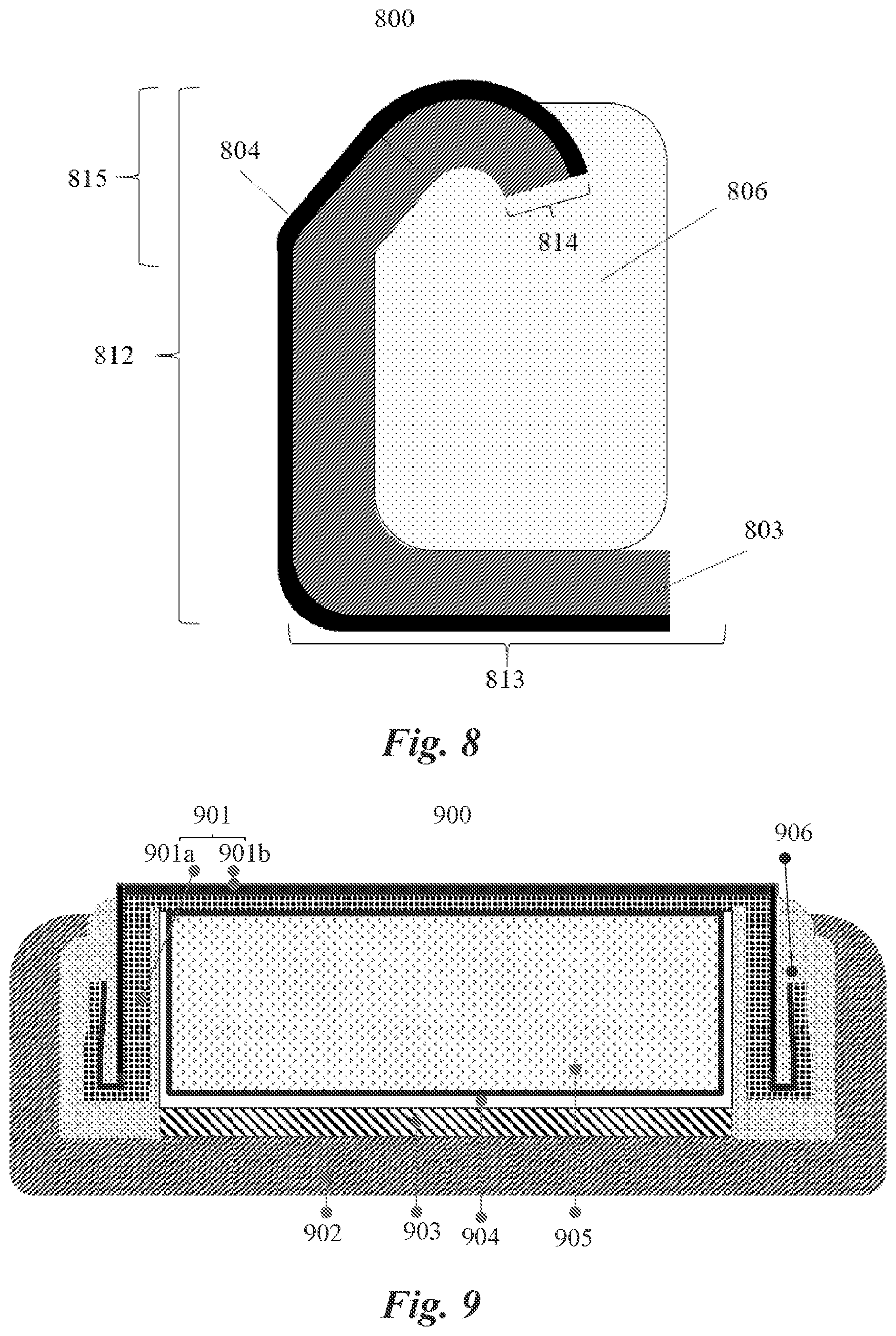 Patent US12315942 Figure 7 – Safely ingestible batteries that rapidly deactivate in biological environments and methods of making same