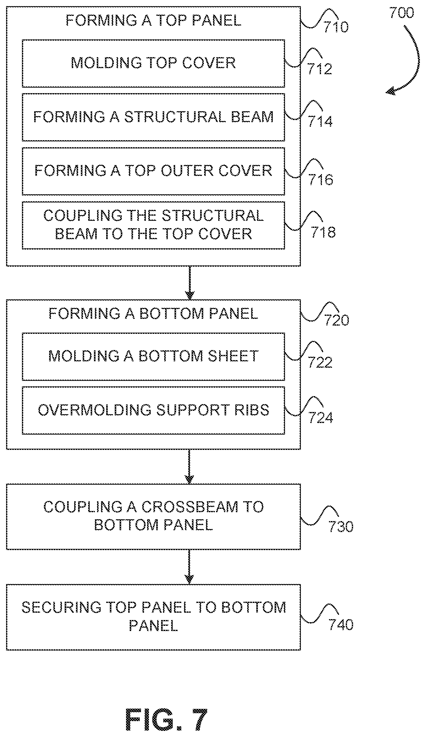Patent US12315943 Figure 6 – Battery enclosure