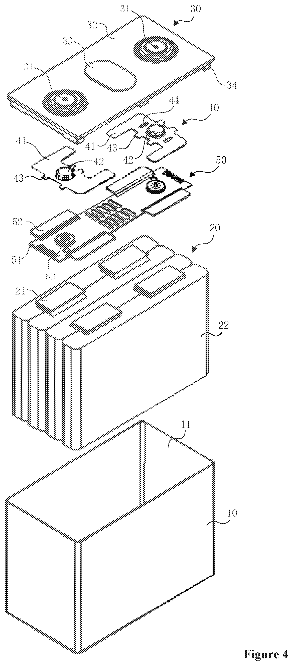 Patent US12315944 Figure 3 – Battery cell, battery module, battery pack, device using battery cell as power source, and assembling method of battery cell