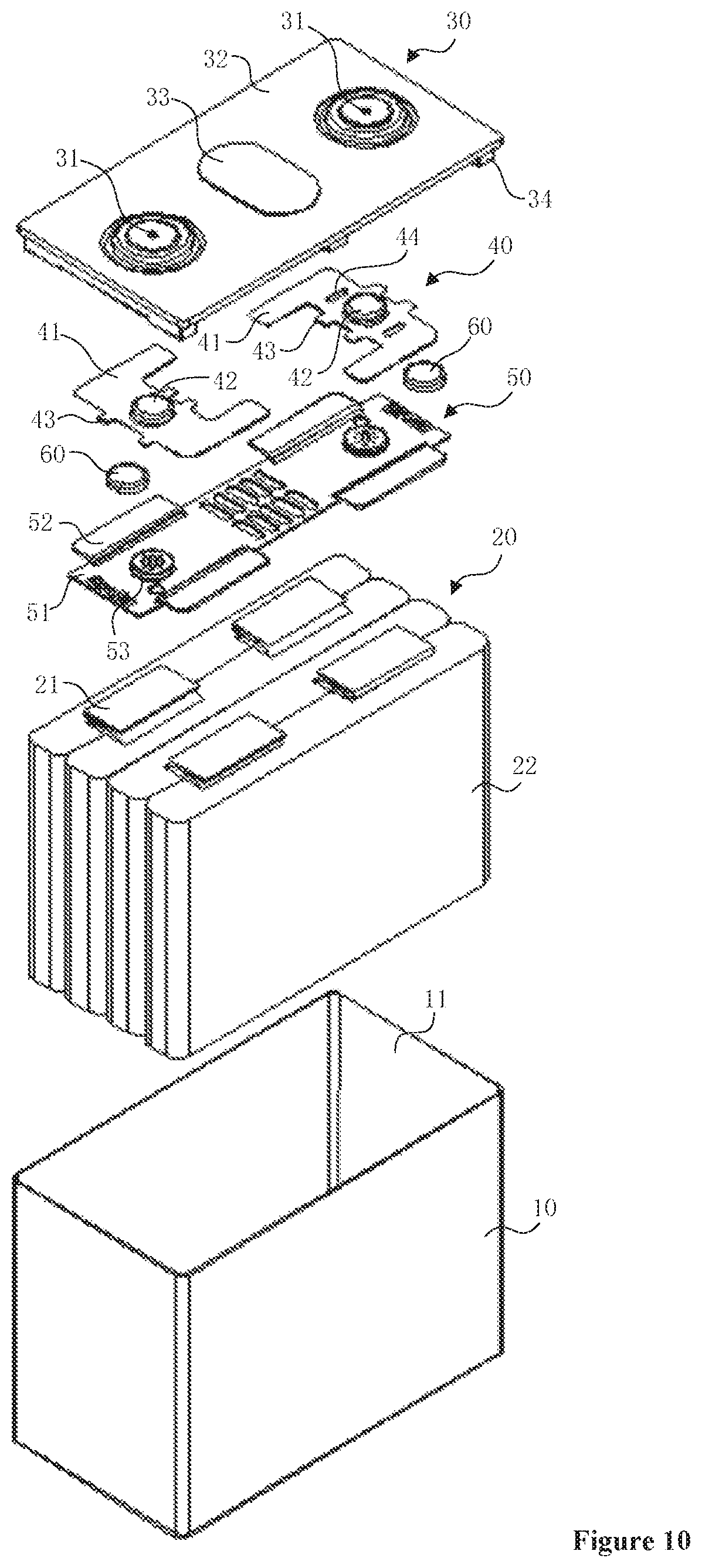 Patent US12315944 Figure 7 – Battery cell, battery module, battery pack, device using battery cell as power source, and assembling method of battery cell