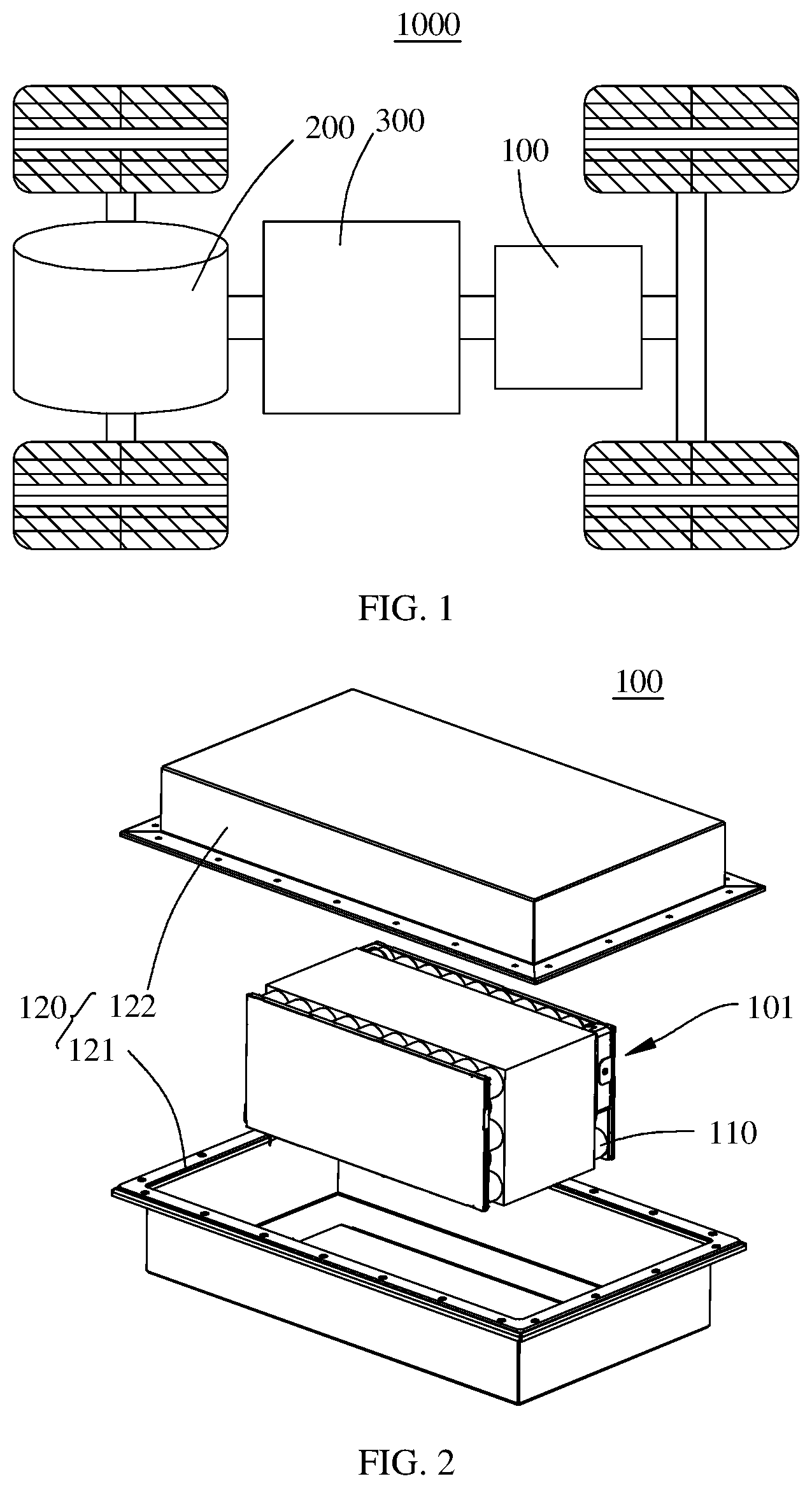 Patent US12315945 — Battery, electric apparatus, and manufacturing method of battery — Figure 1