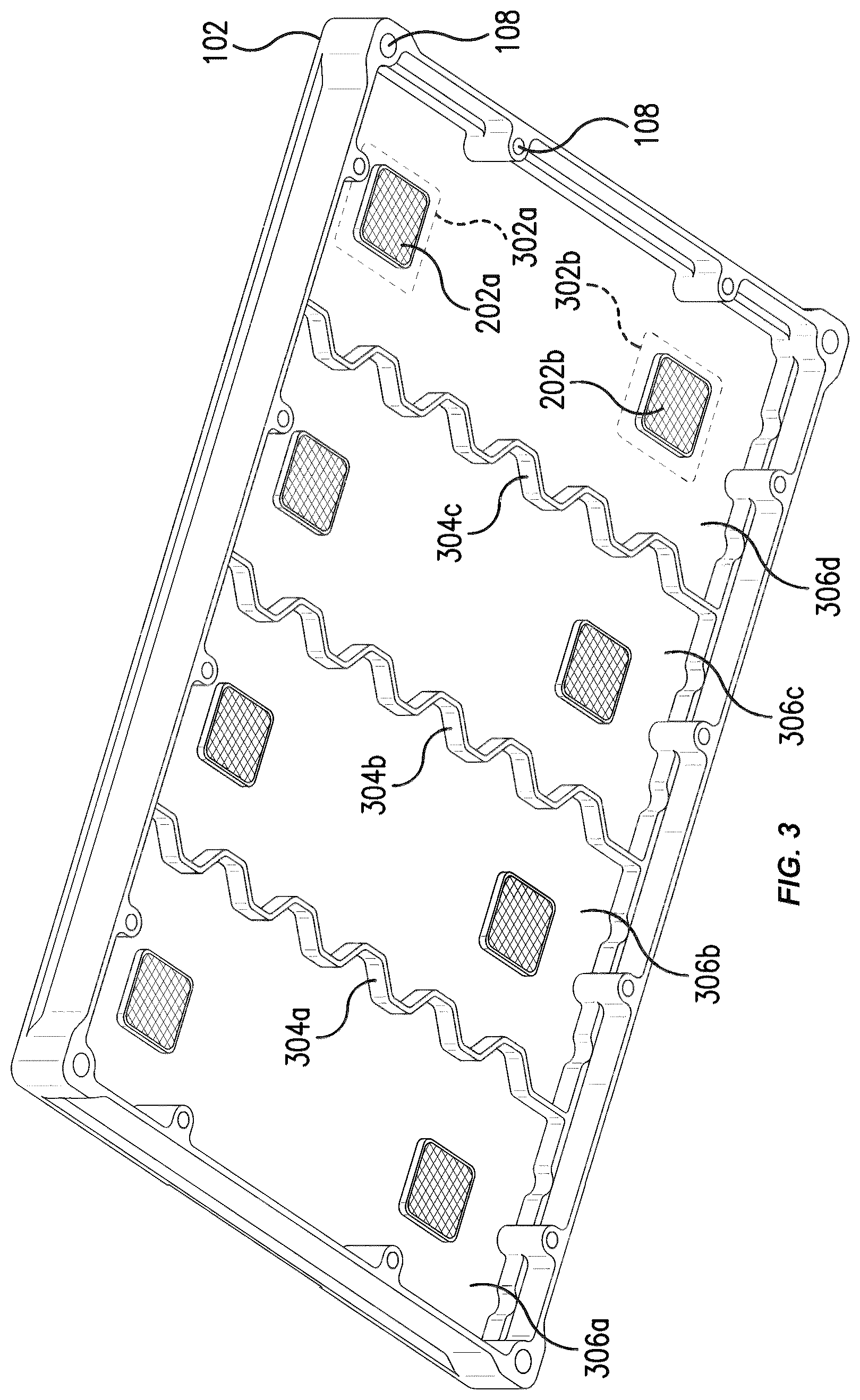 Patent US12315946 Figure 3 – Configurable vehicle battery backplane and modules and methods of operating the same